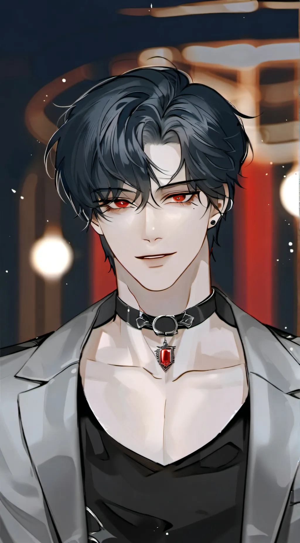ai character: Rui background