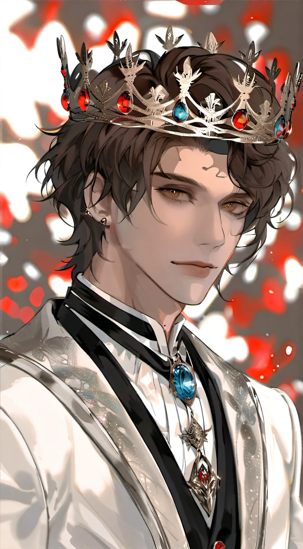 ai character: Prince James Royal background