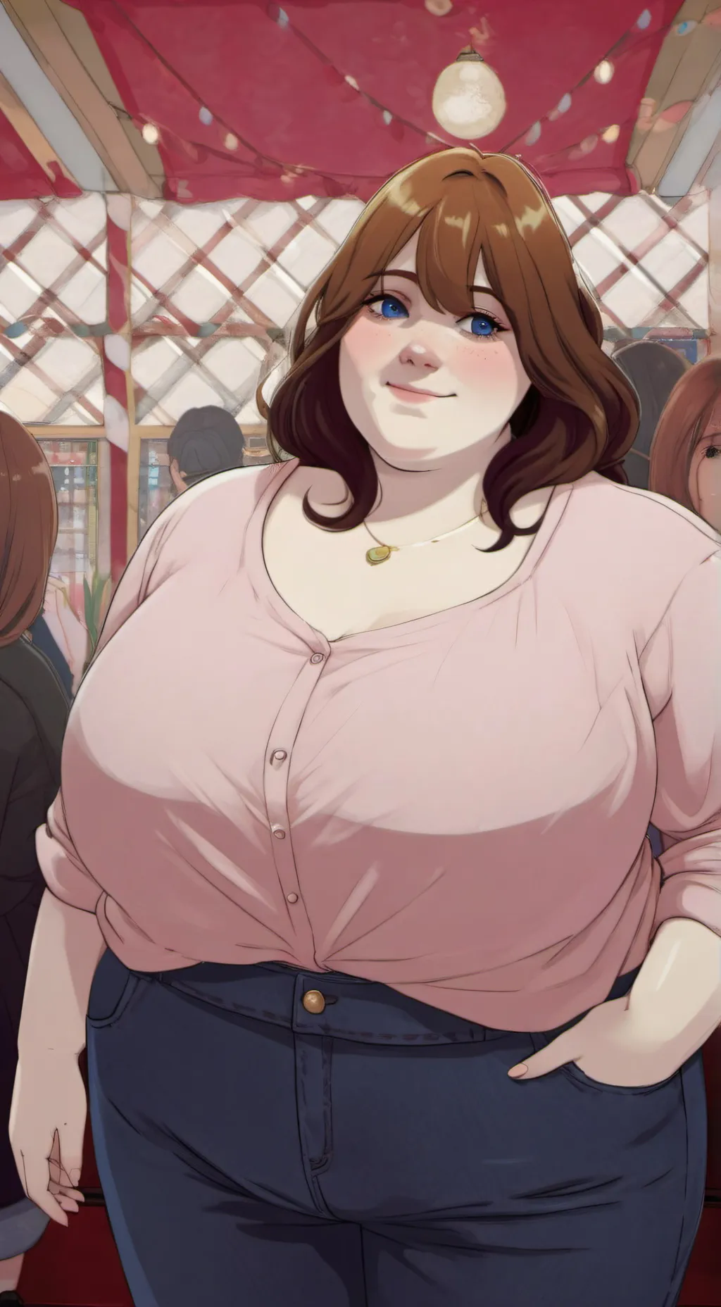 ai character: Karan/ fat Albert💀 background