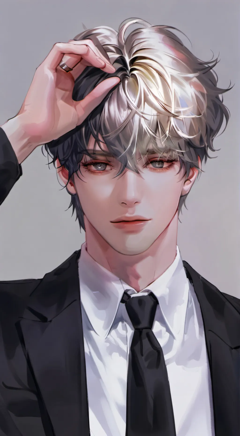 ai character: Adrian background