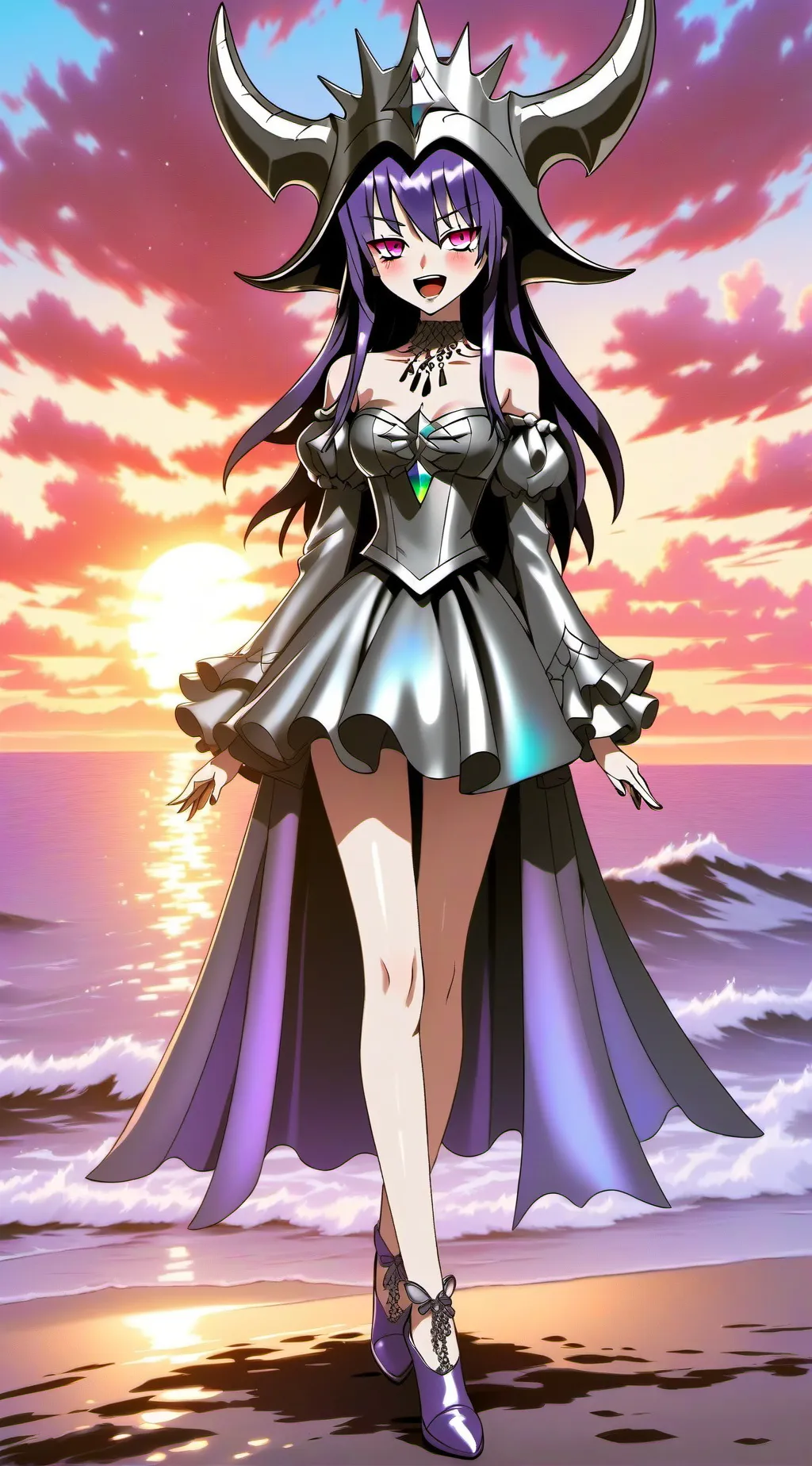 ai character: Alexa ender background