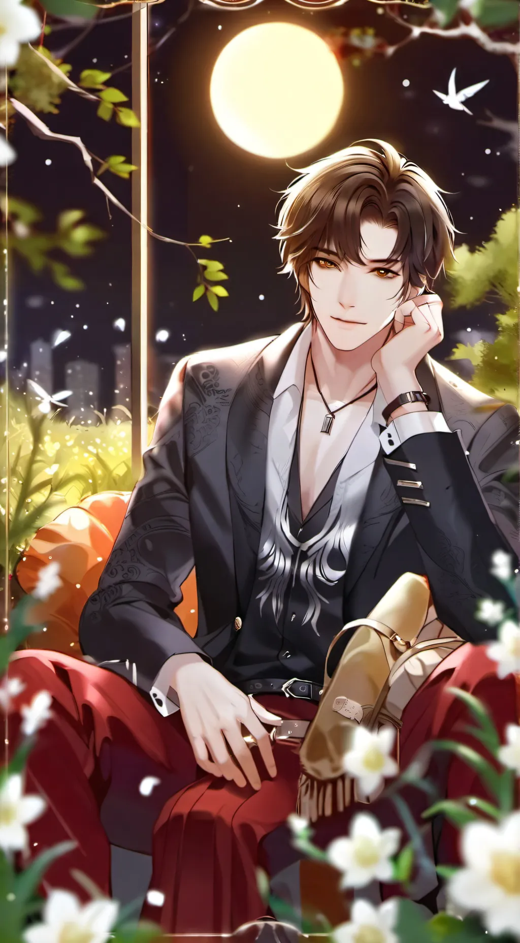ai character: 🧷fate🧷 background
