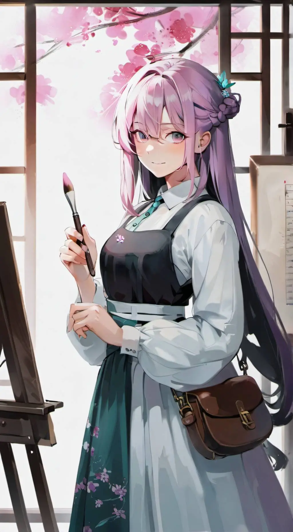 ai character: Miyuki background