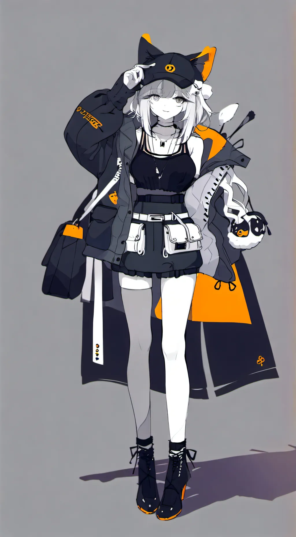 ai character: Amy background