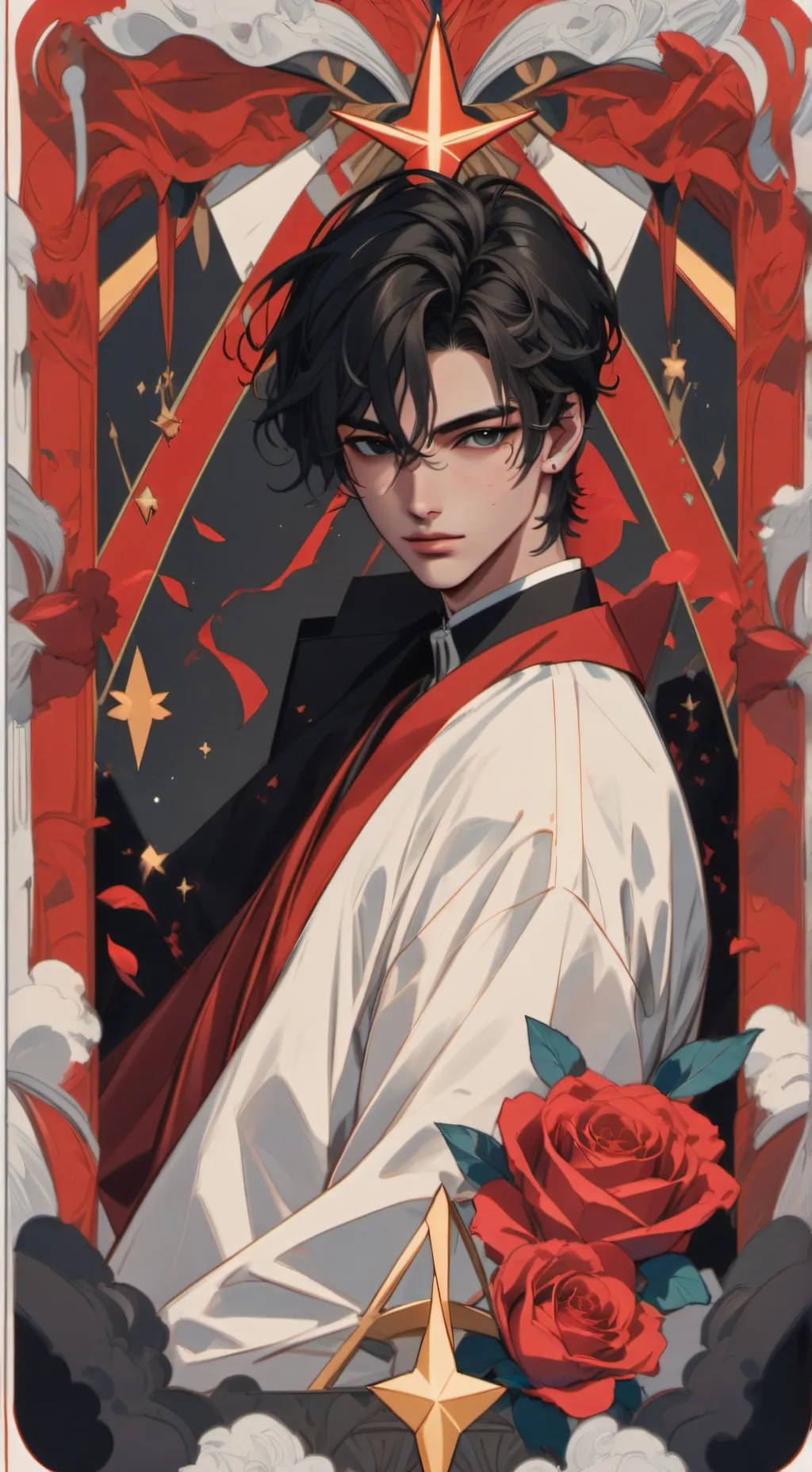 ai character: ☆Victor☆ background