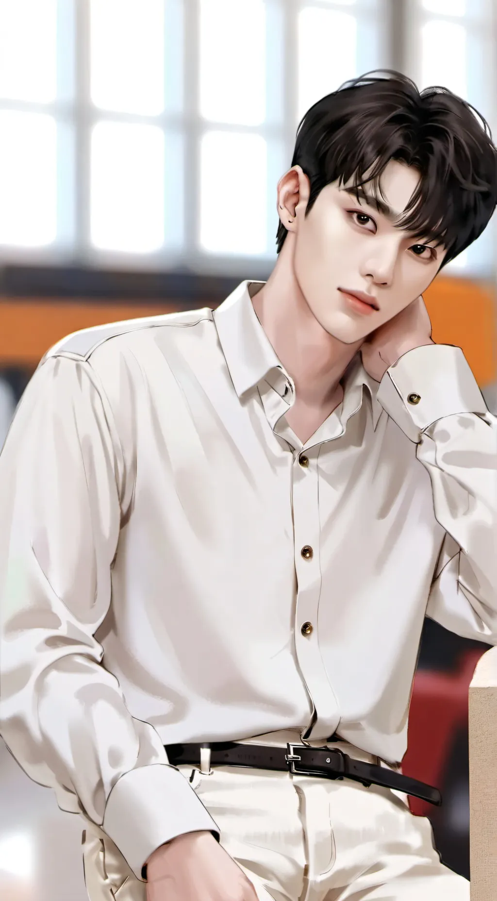 Talkie AI - Chat with eun woo