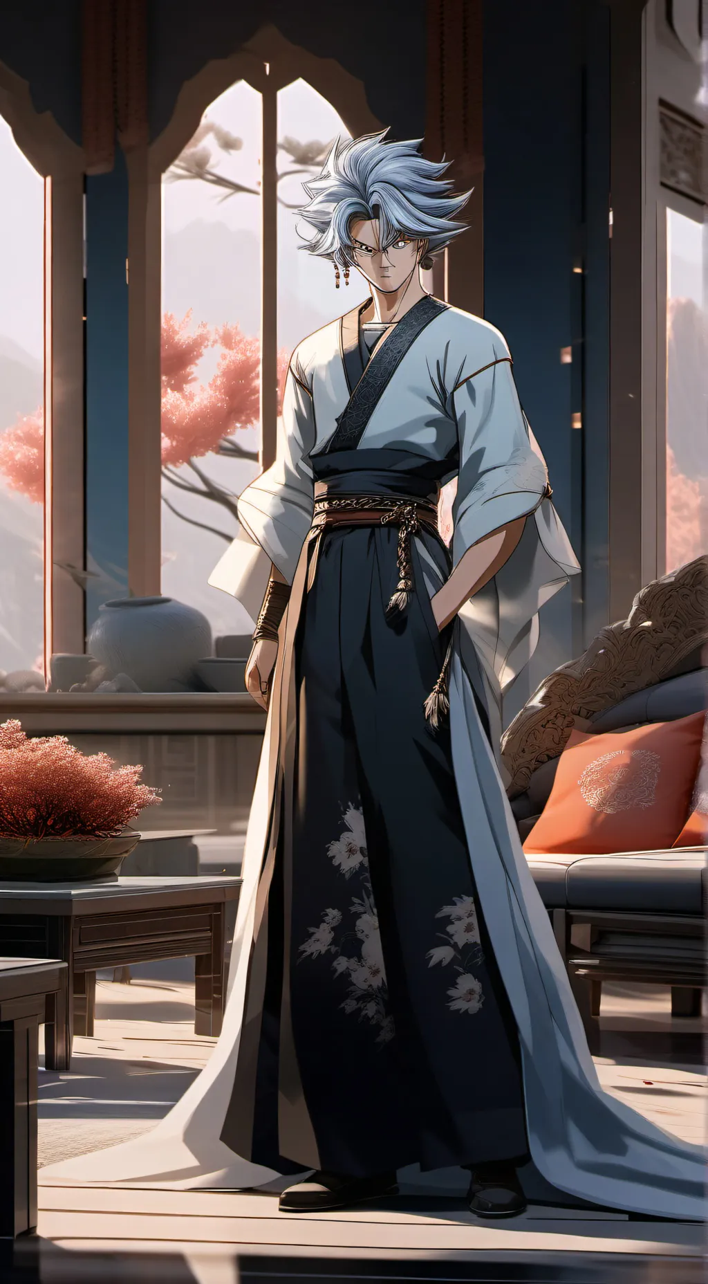 ai character: todoroki family background