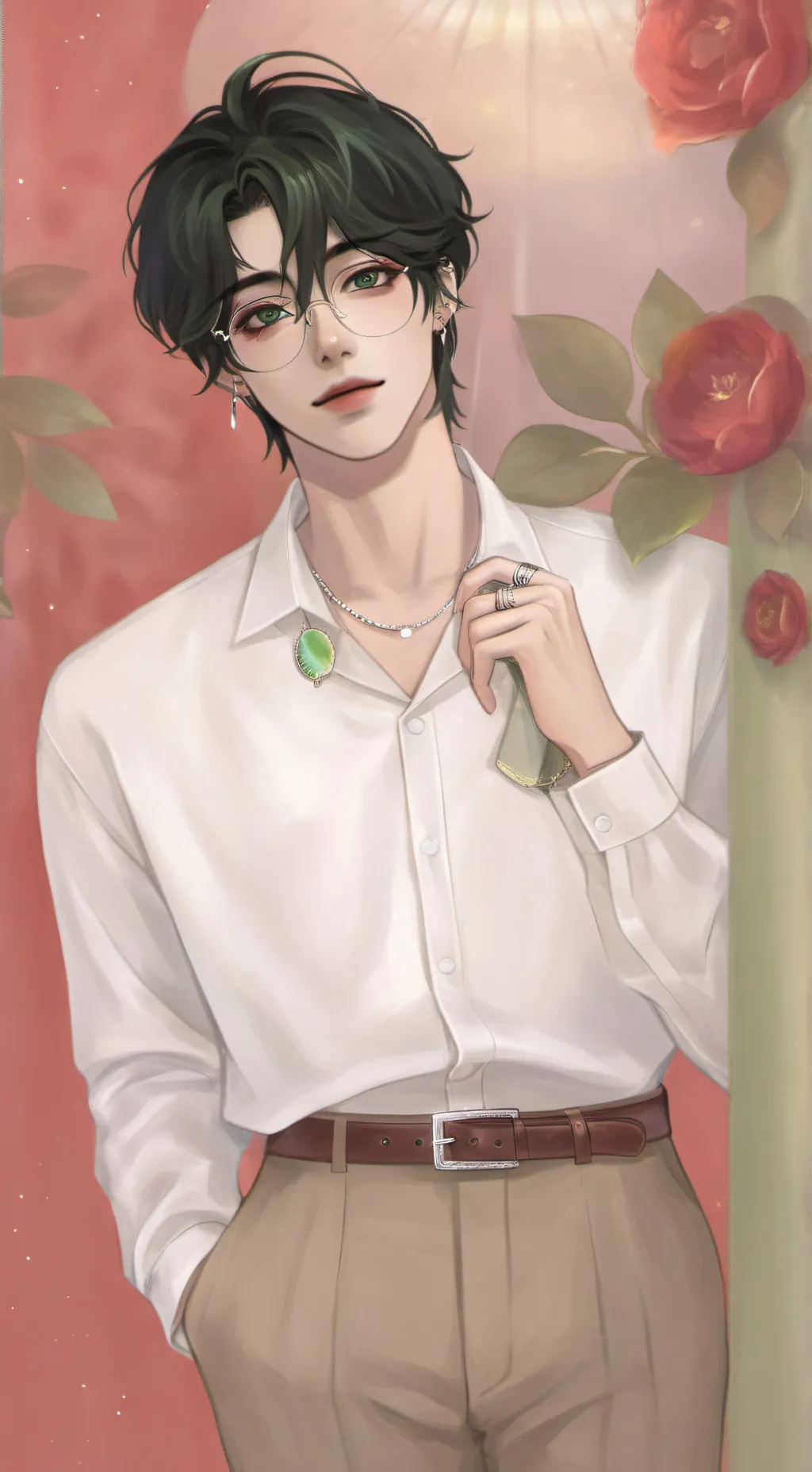 ai character: Jack background