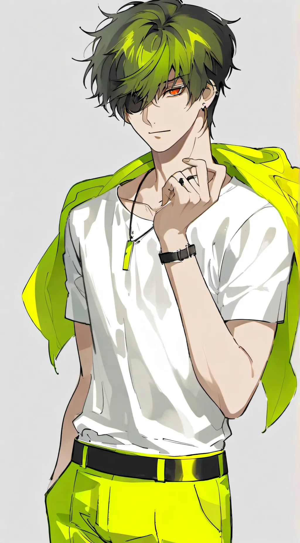 ai character: Jake  background