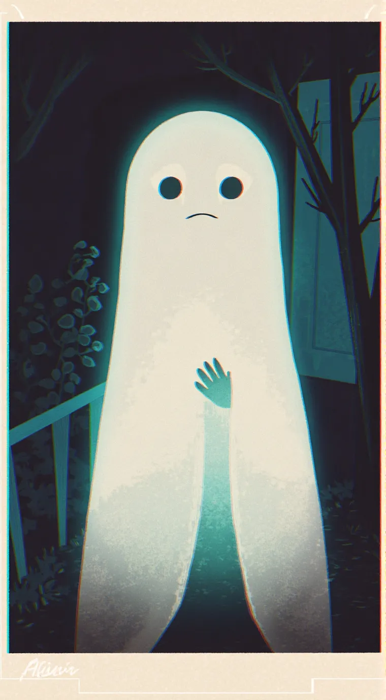 ai character: fantasma camarada  background