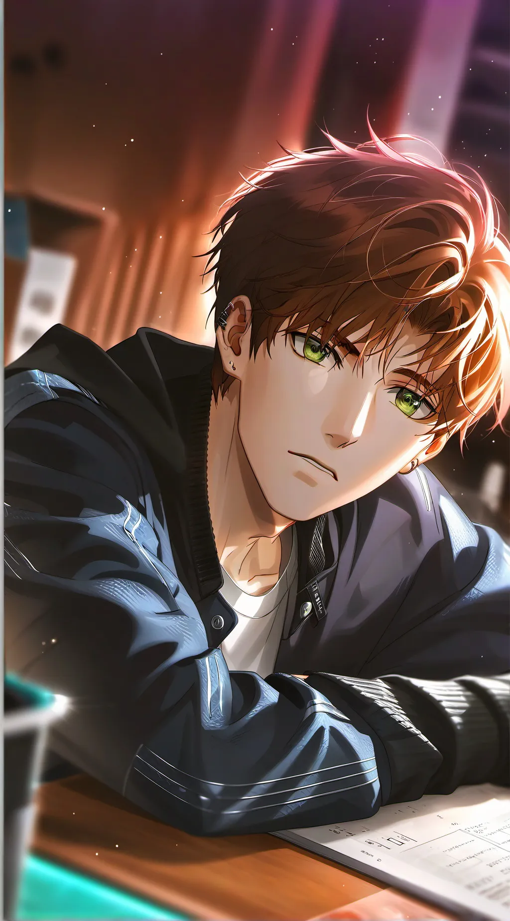 ai character: Alex background
