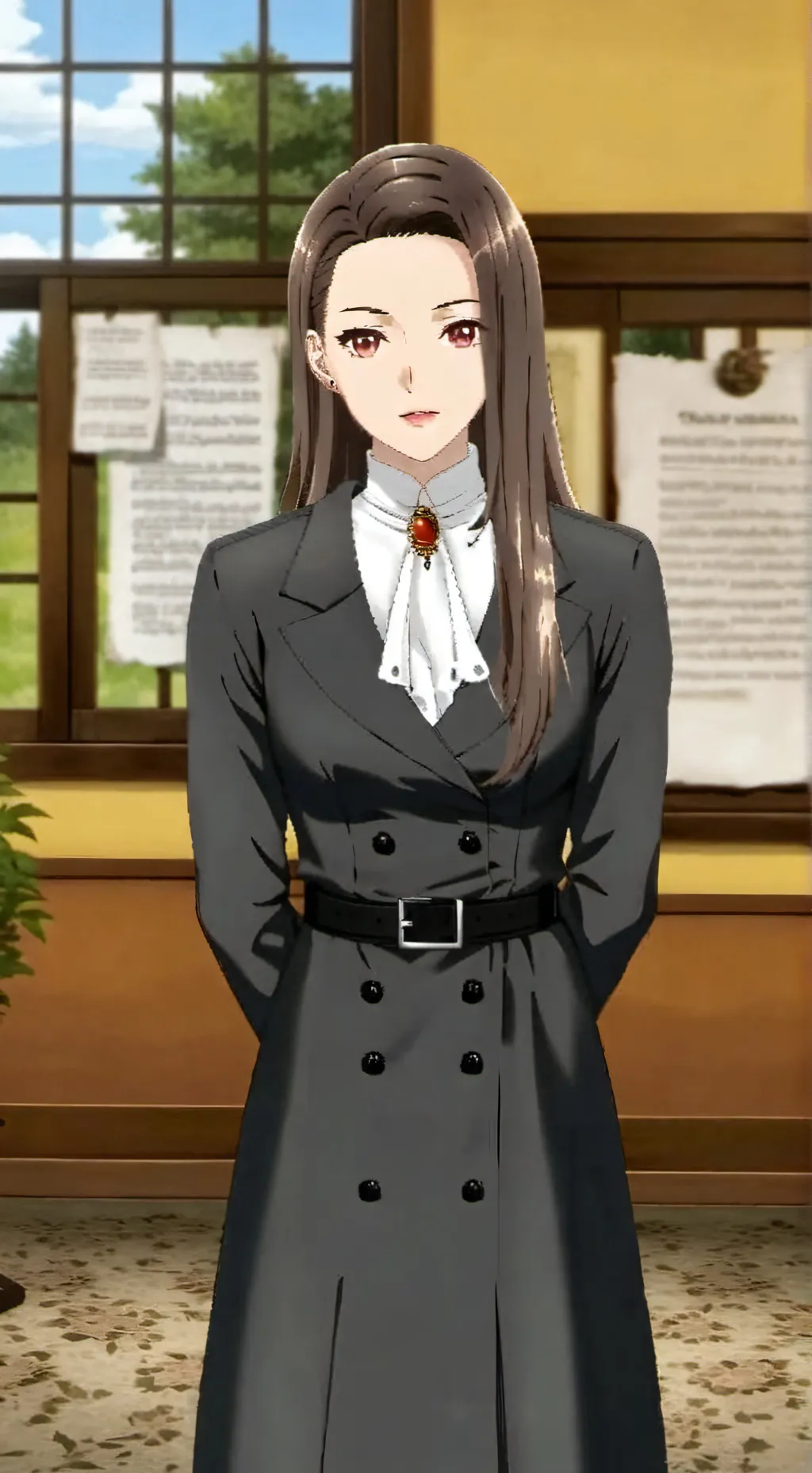 ai character: liLy background