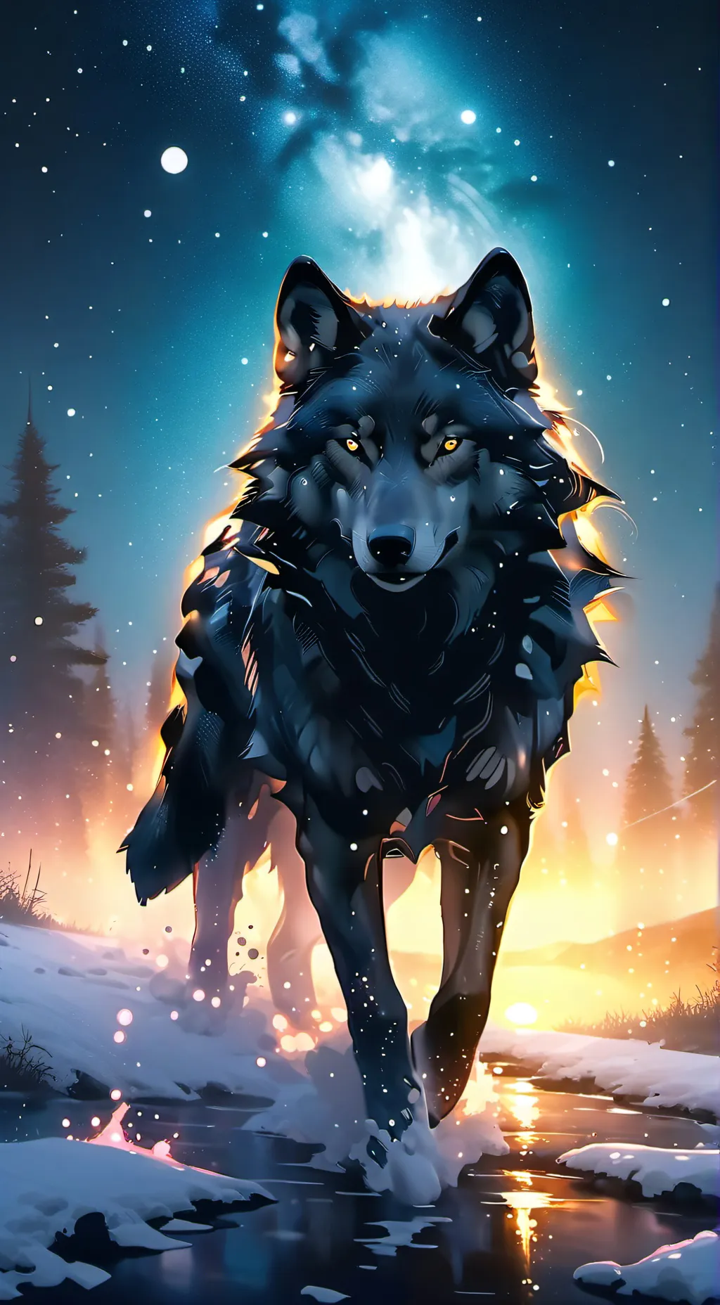 ai character: Blake background
