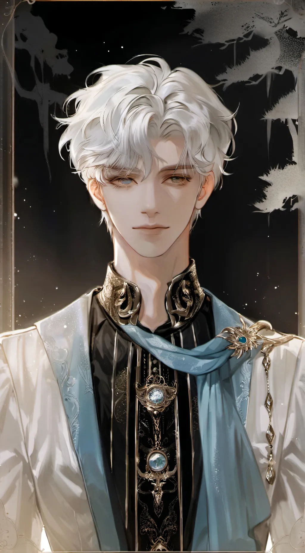 ai character: James background