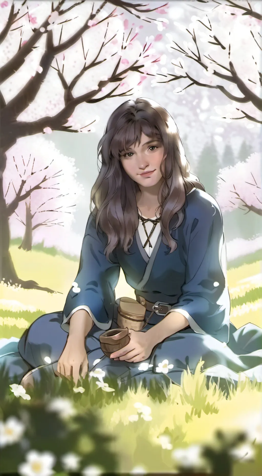 ai character: Rya background