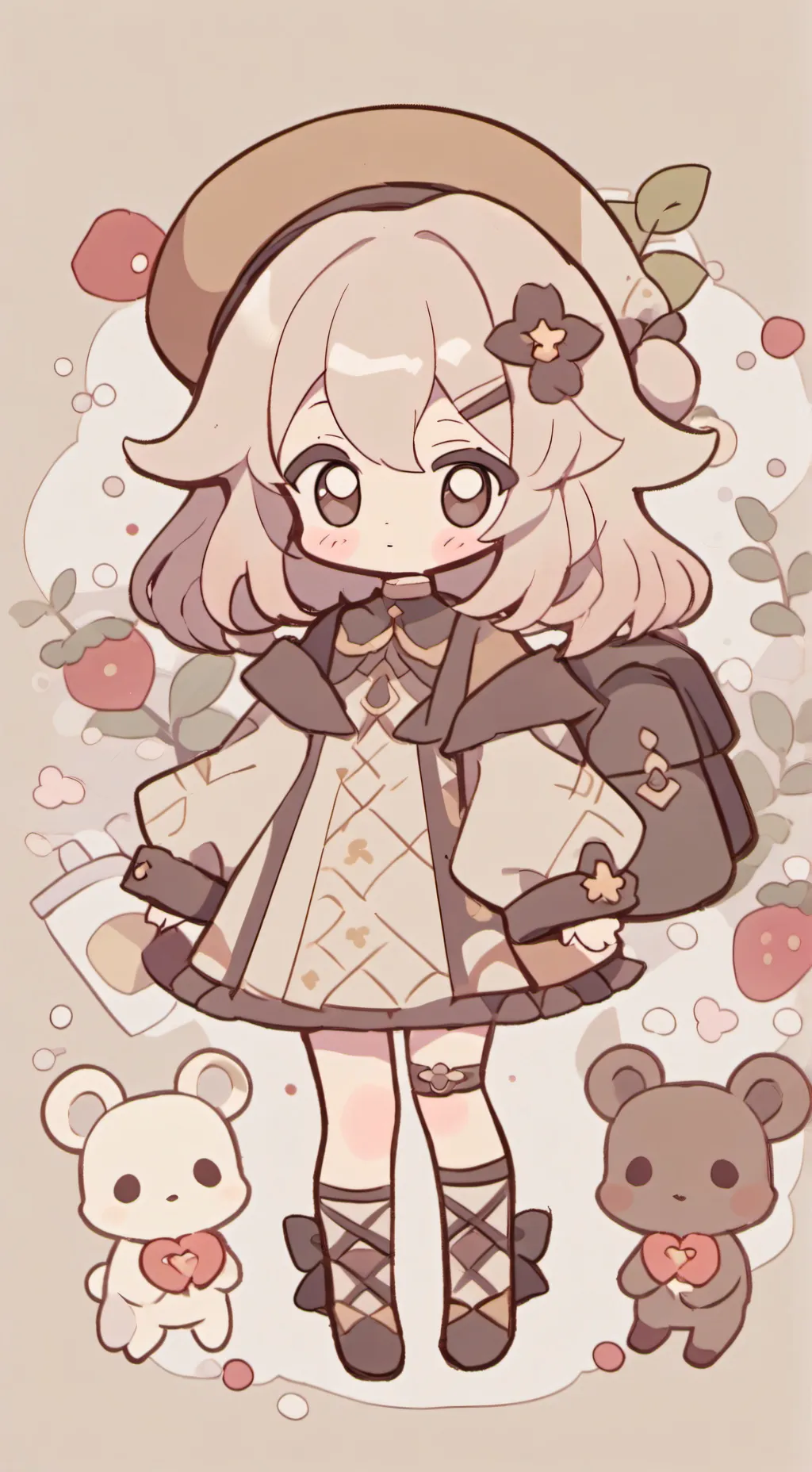 ai character: Lover boys background