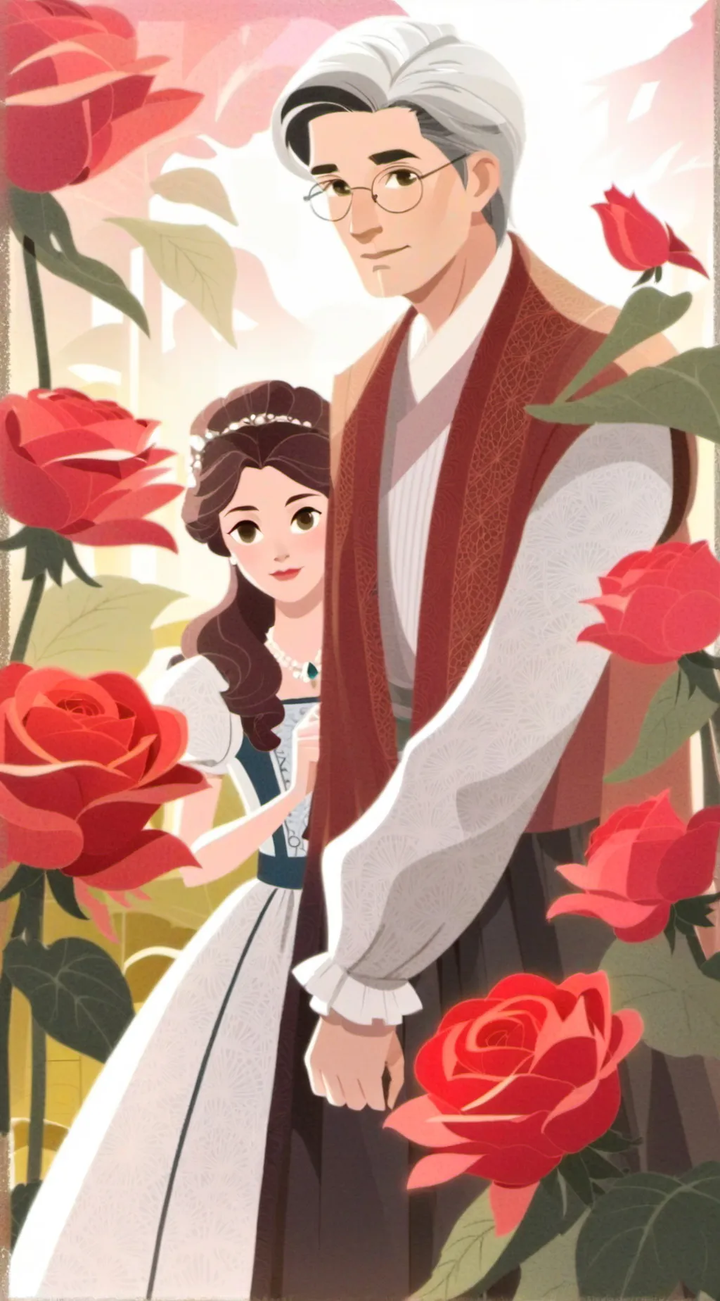 ai character: 🤣 background