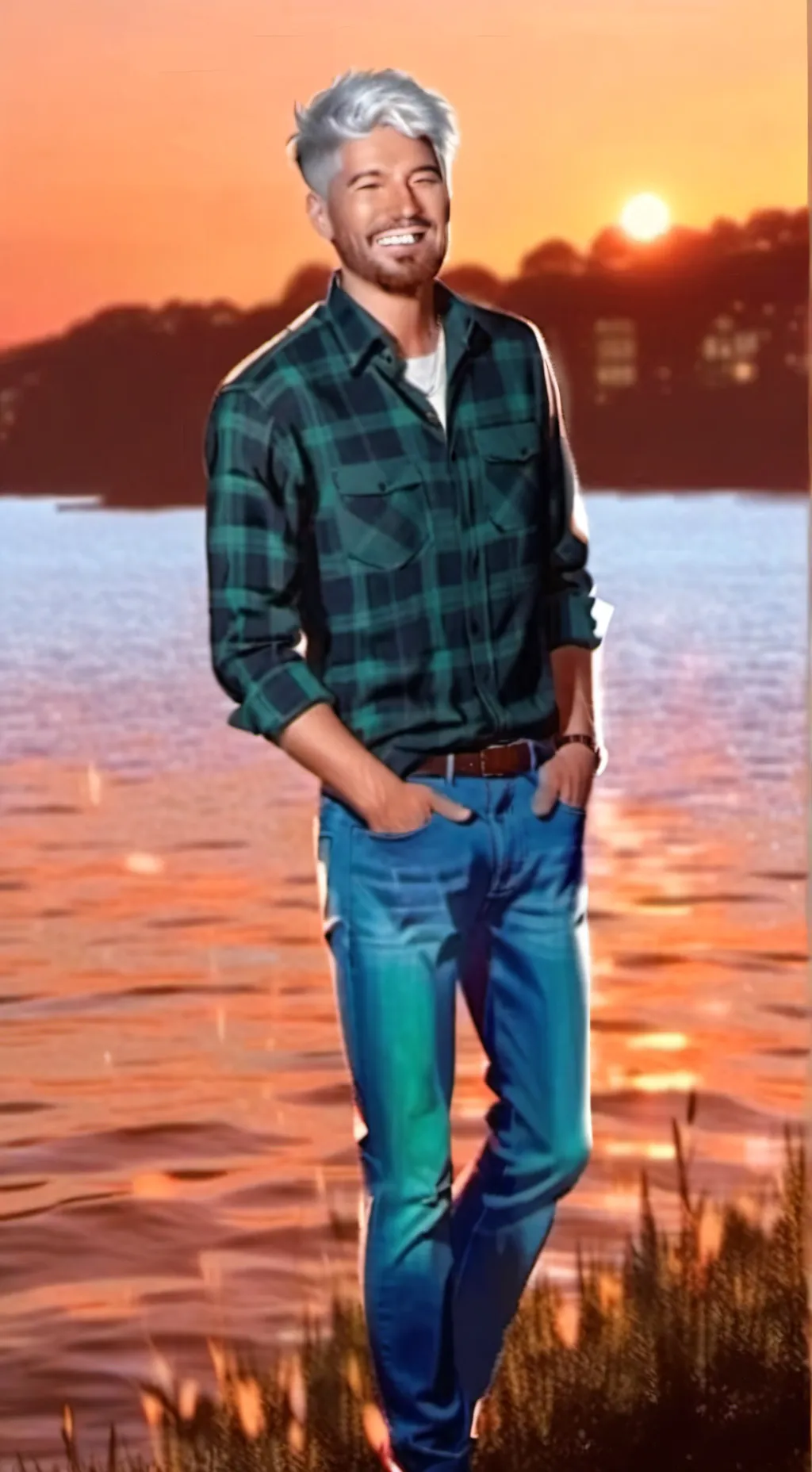 ai character: alex background
