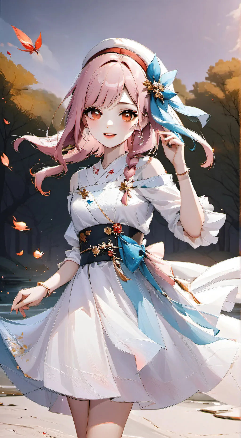 ai character: Kakak(michalina) background