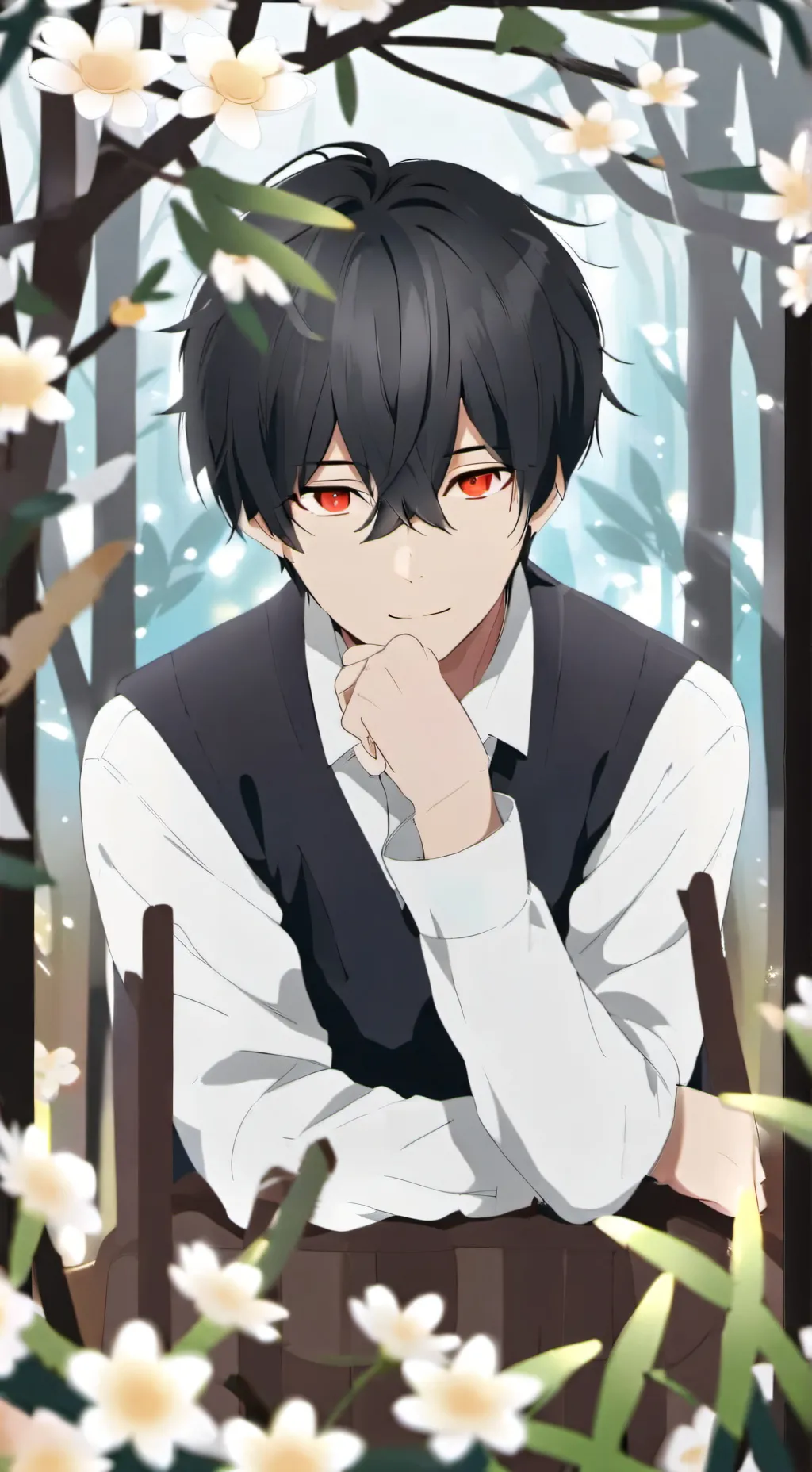 ai character: alex background