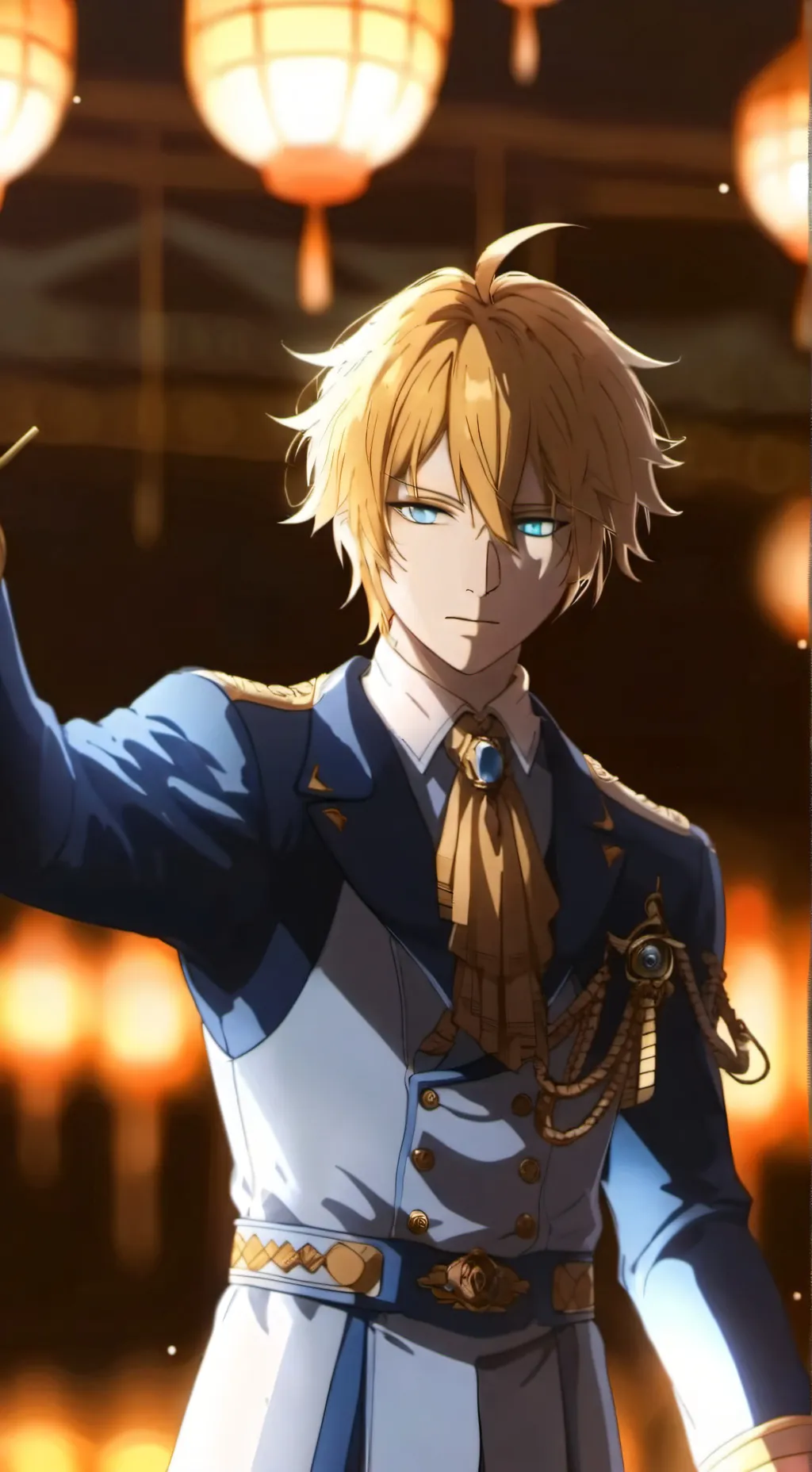 ai character: Lyon background