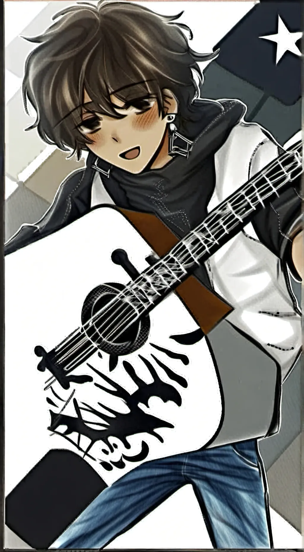 ai character: ^Dylan^ background