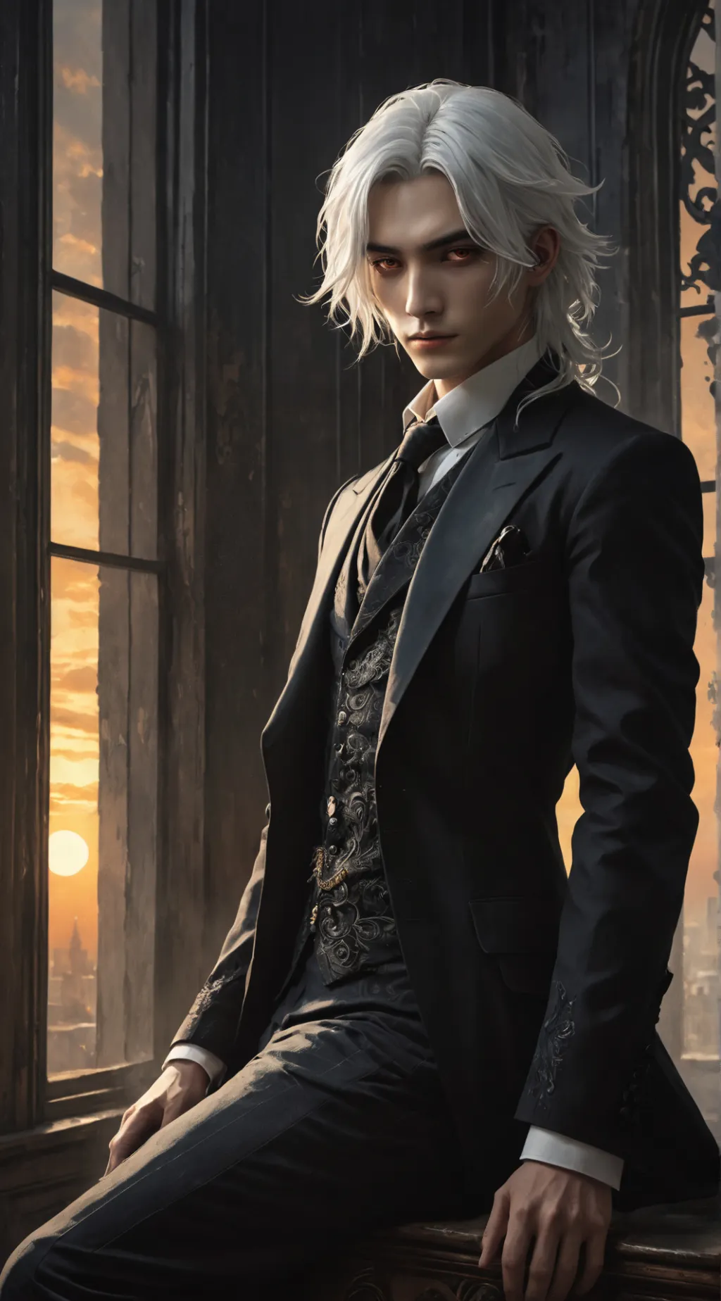 ai character: Nikolai background