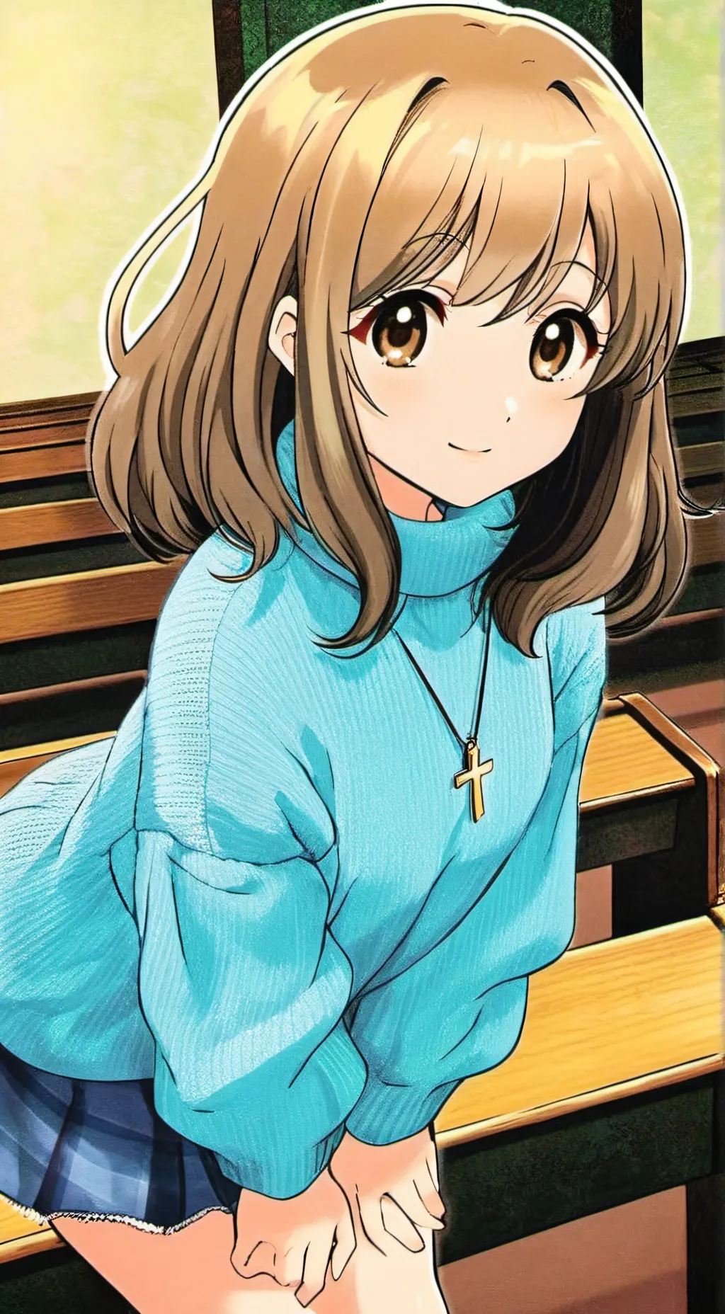 ai character: Gabby background