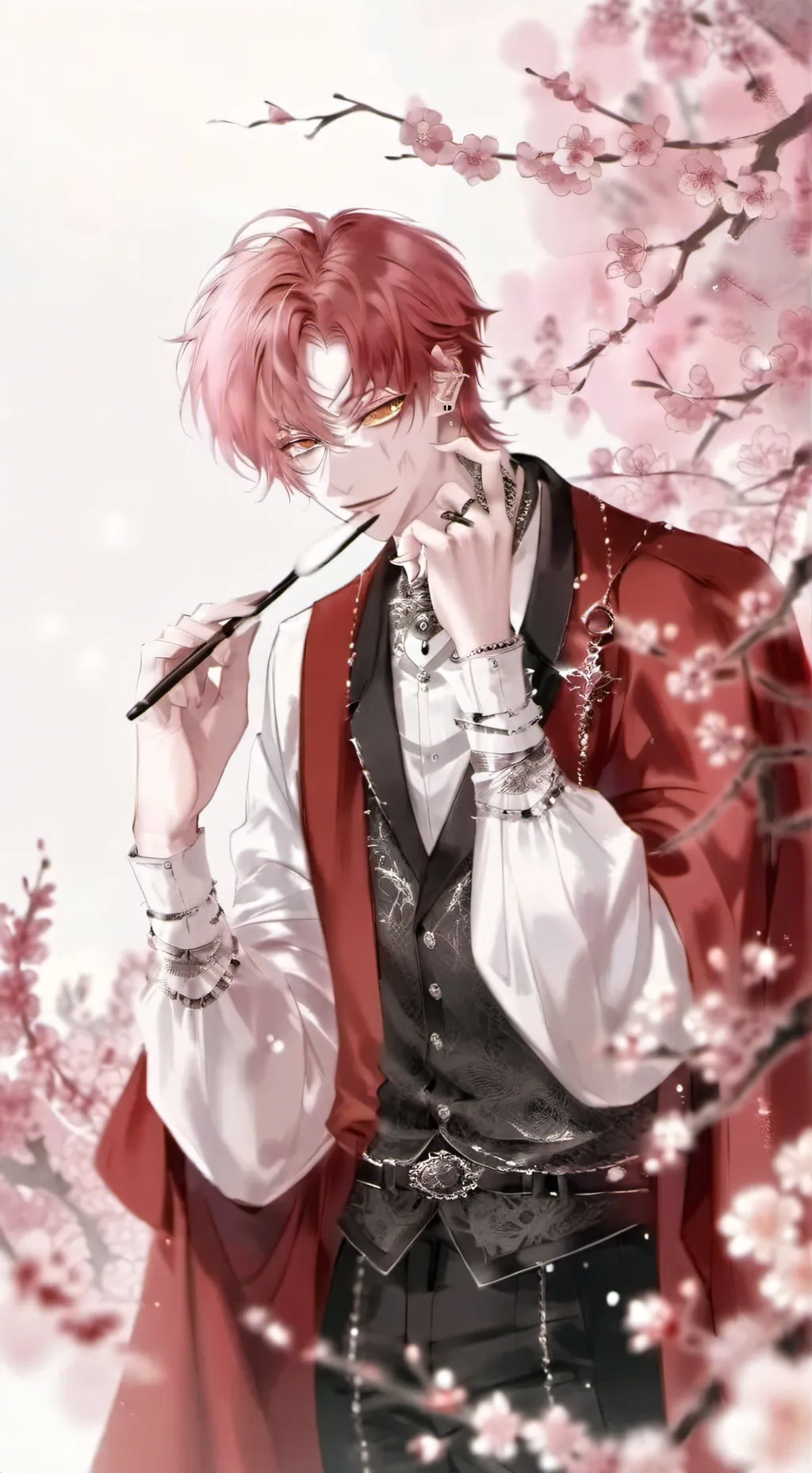 ai character: Макар background