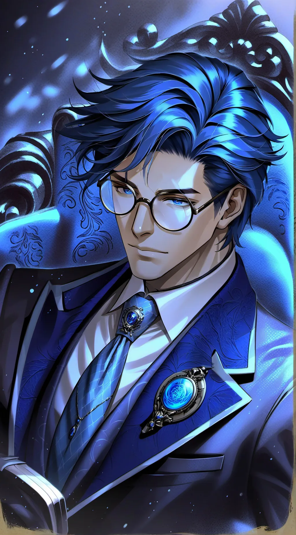 ai character: Jonathan background