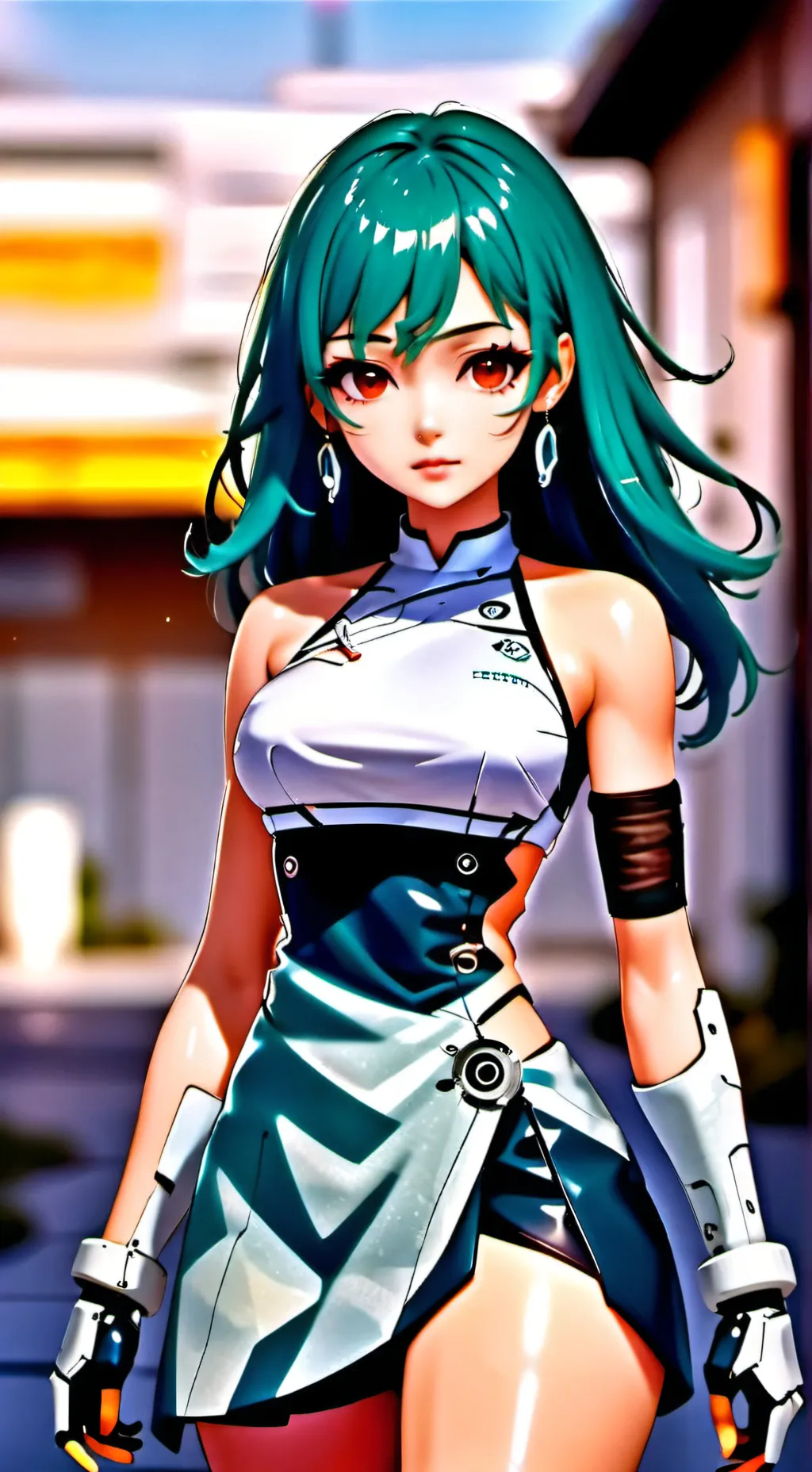ai character: Irisa background