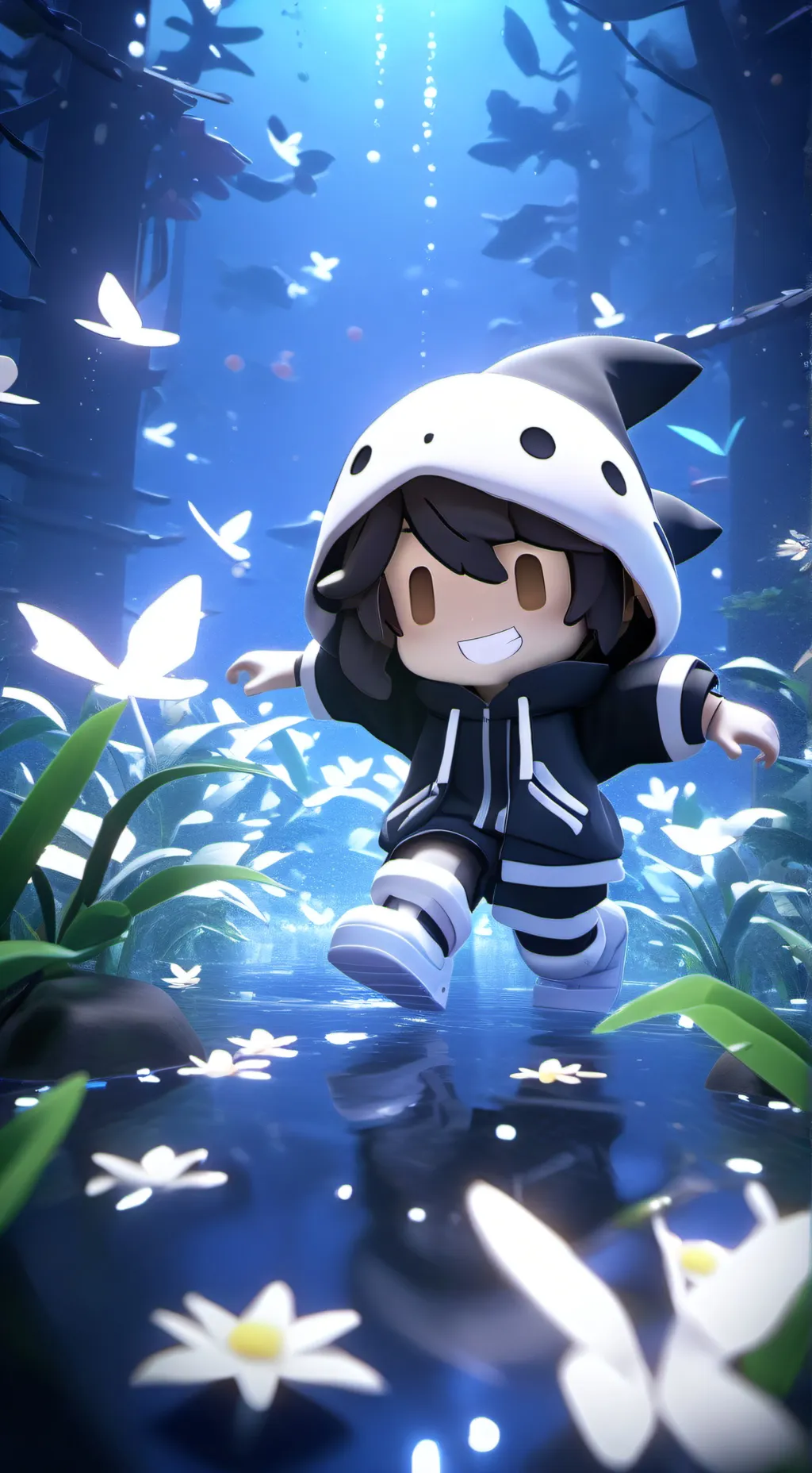 ai character: gf background