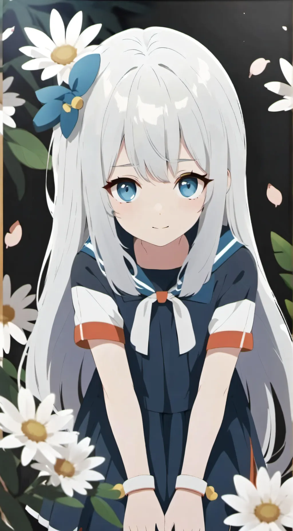 ai character: Lilou  background