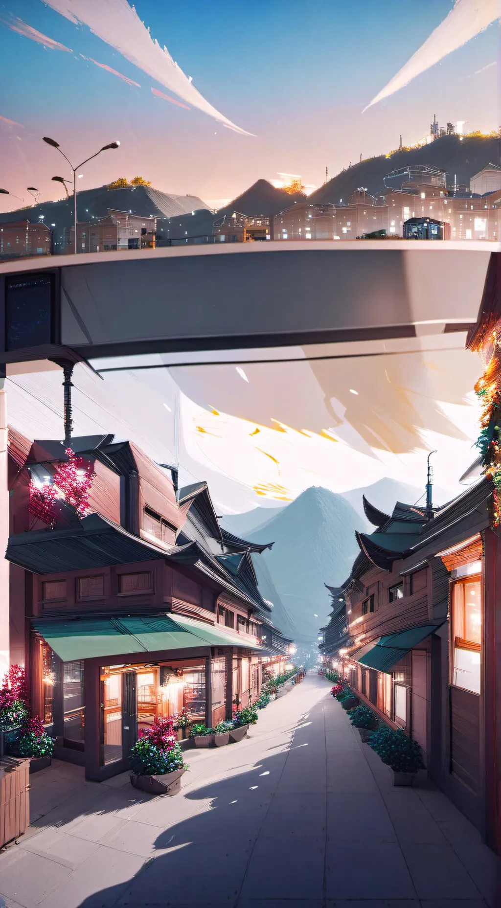 ai character: JJK Slice Of Life background