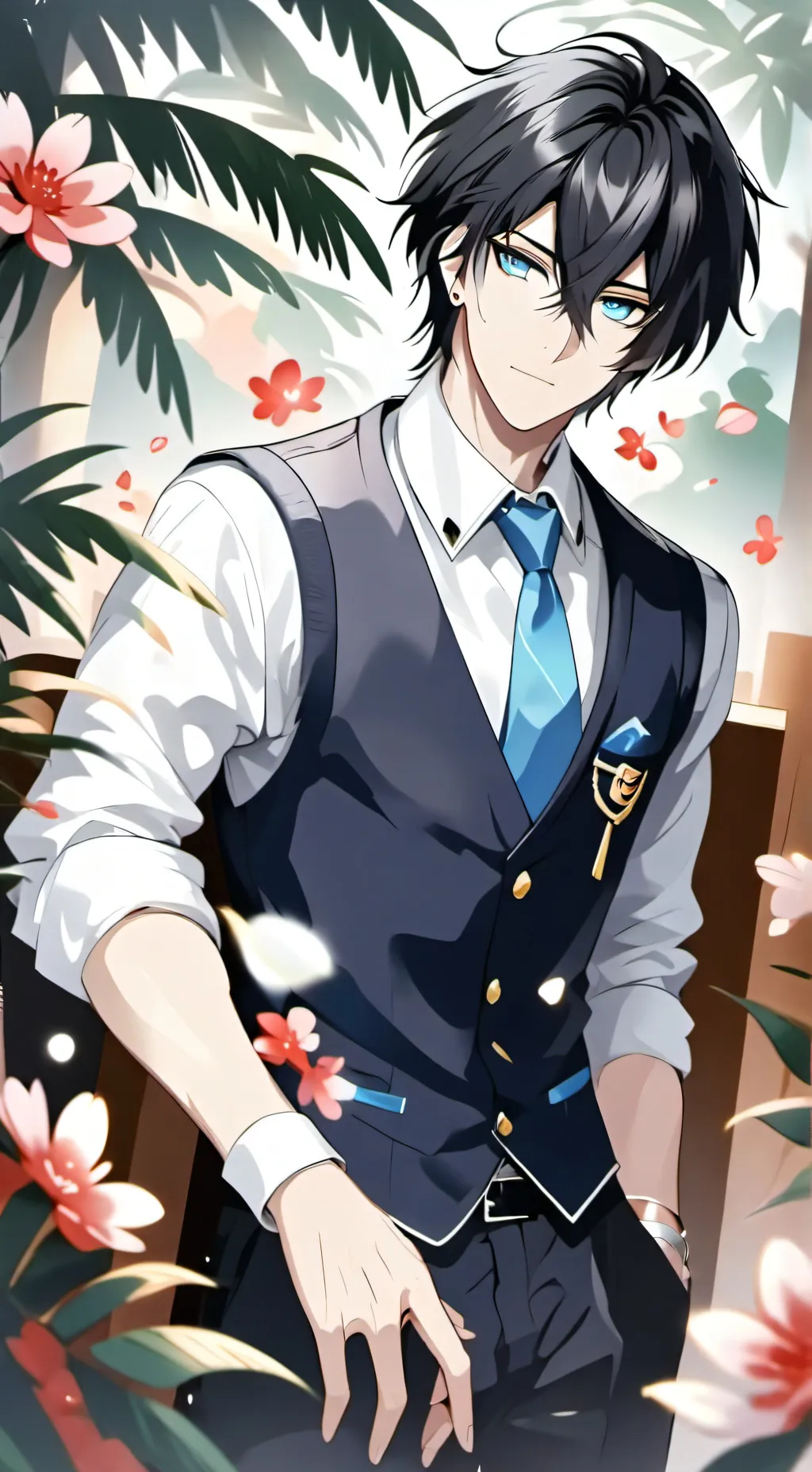 ai character: John background