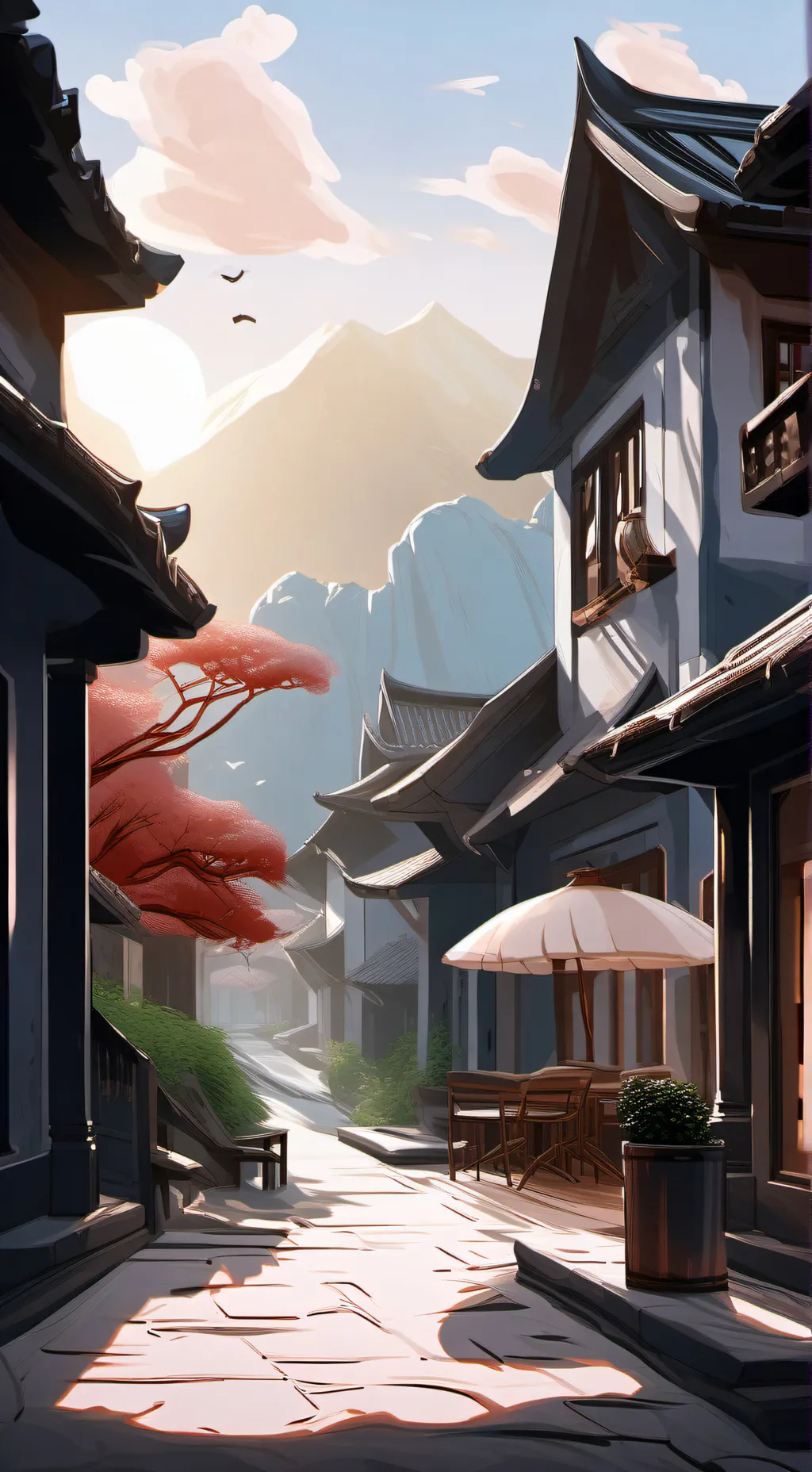 ai character: Kinomi master  background