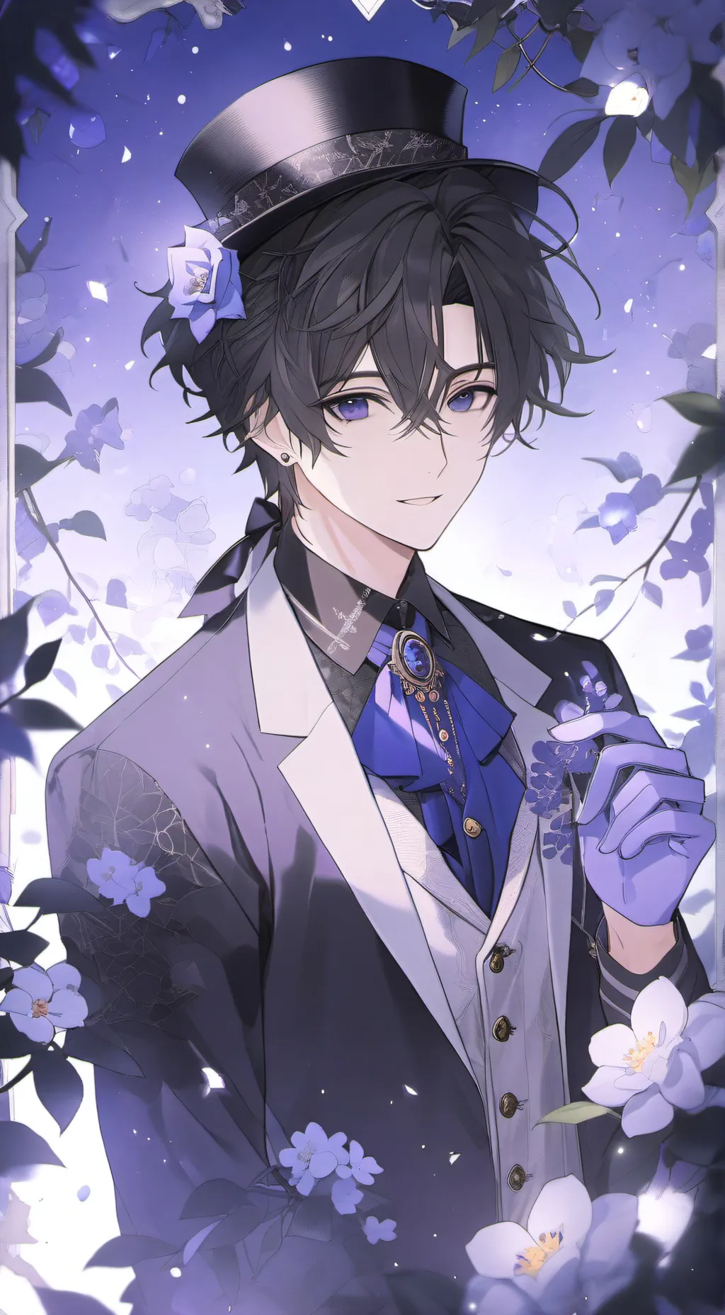ai character: Ричард background