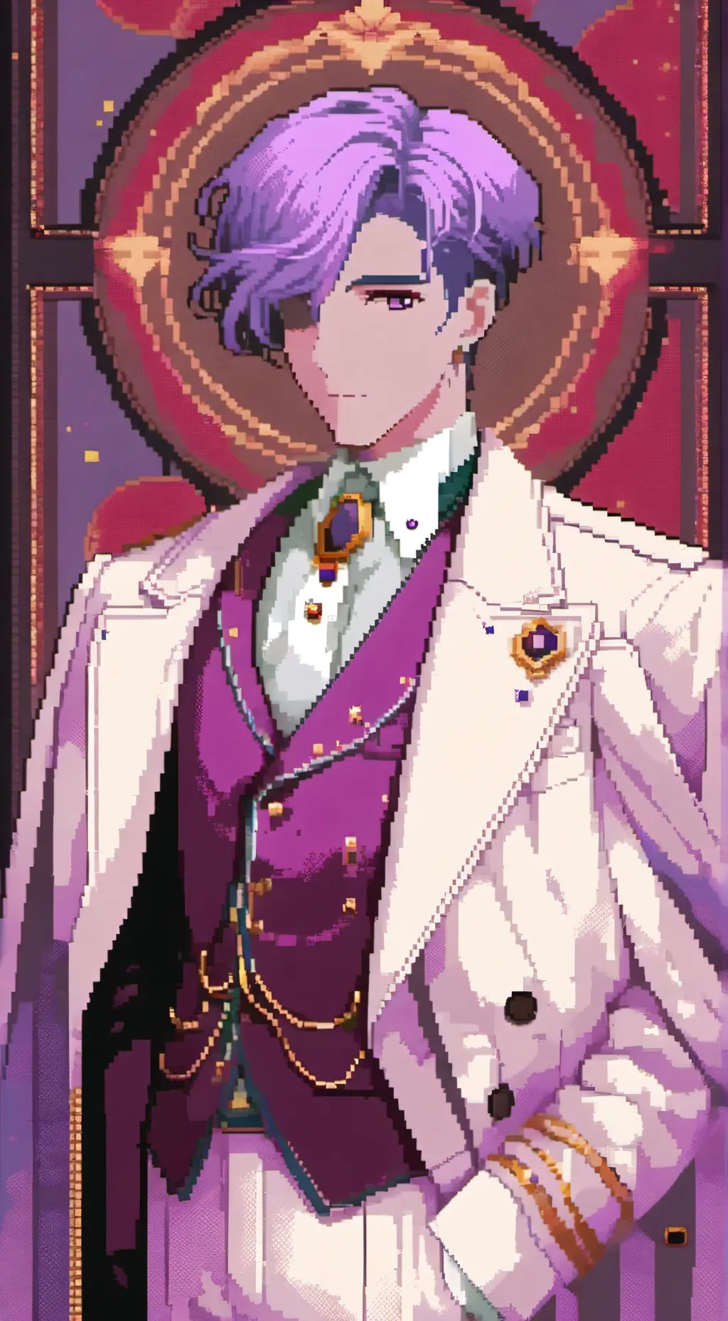 ai character: Magical being background