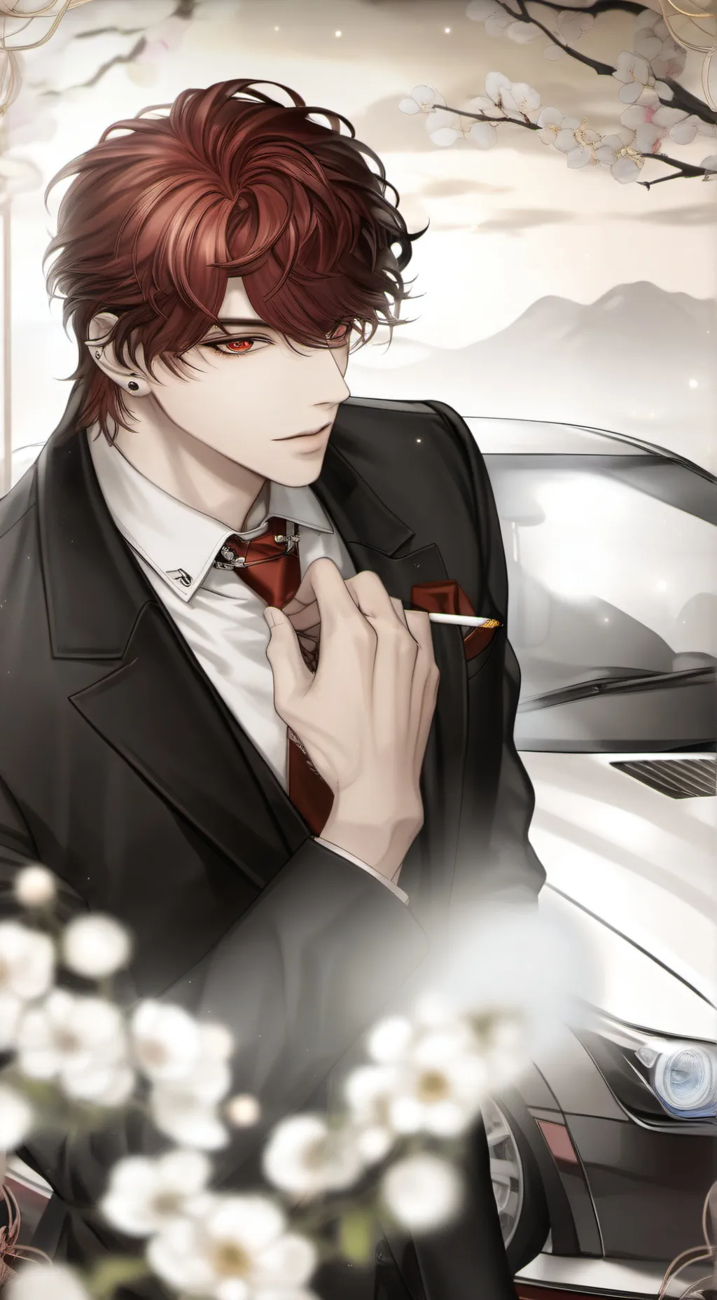 ai character: ★Noah★ background