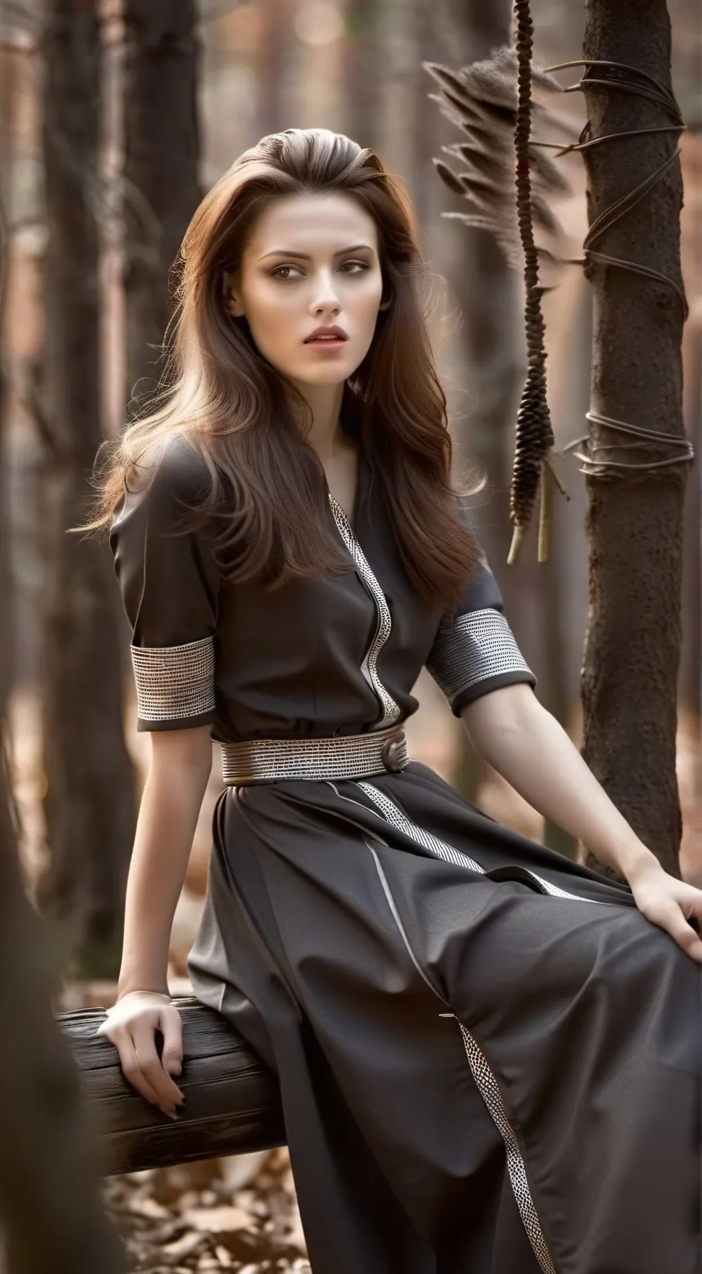 ai character: Bella (Twilight) background
