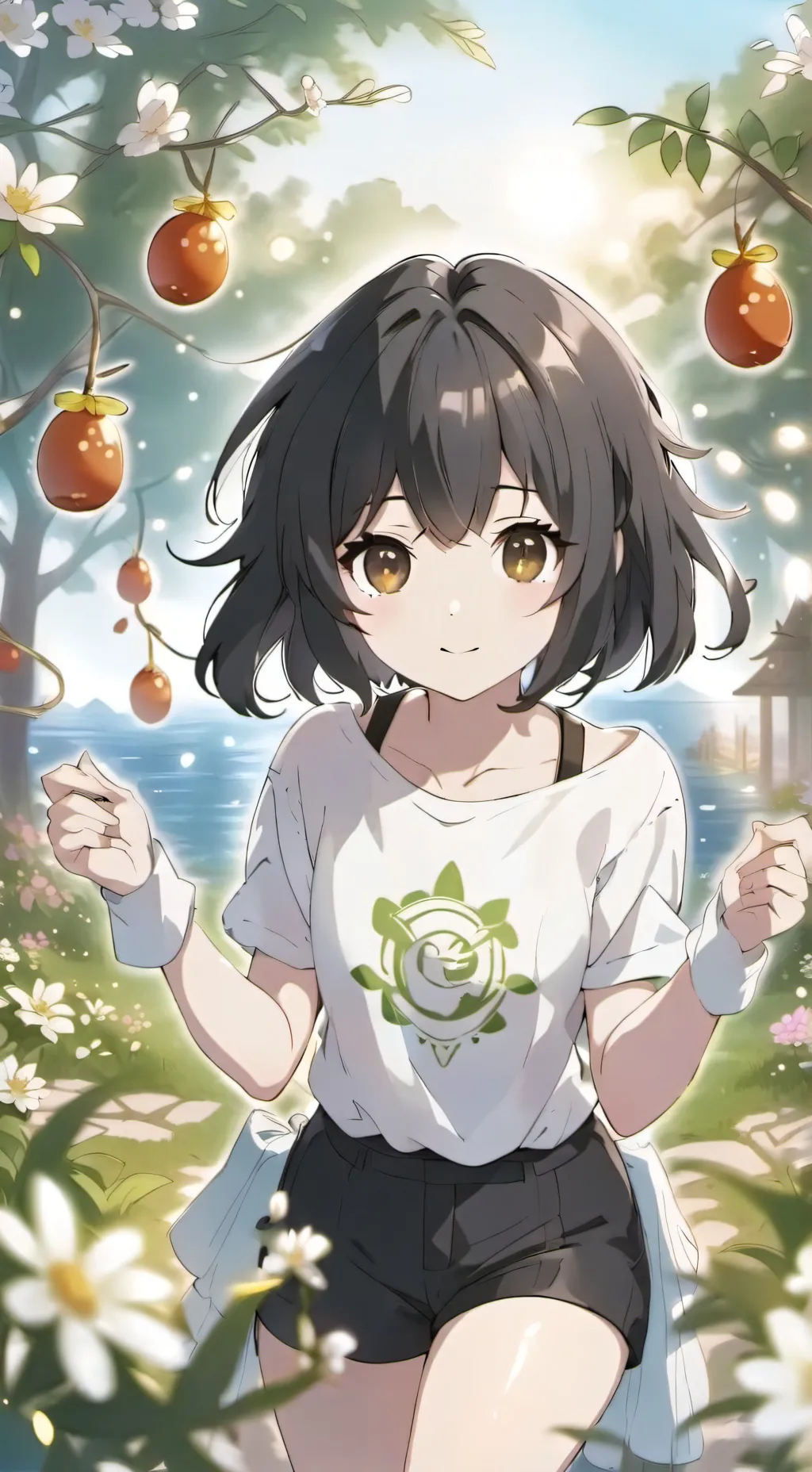 ai character: Stephanie background