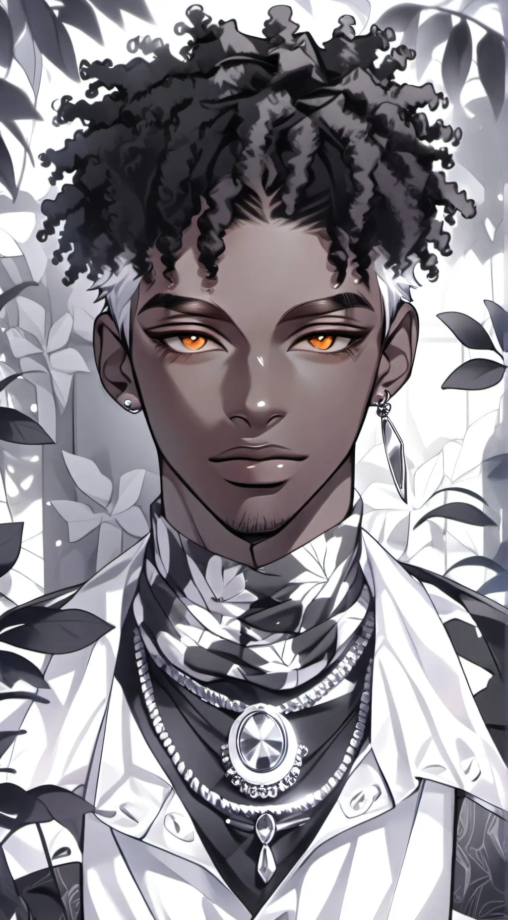 ai character: Anthony background