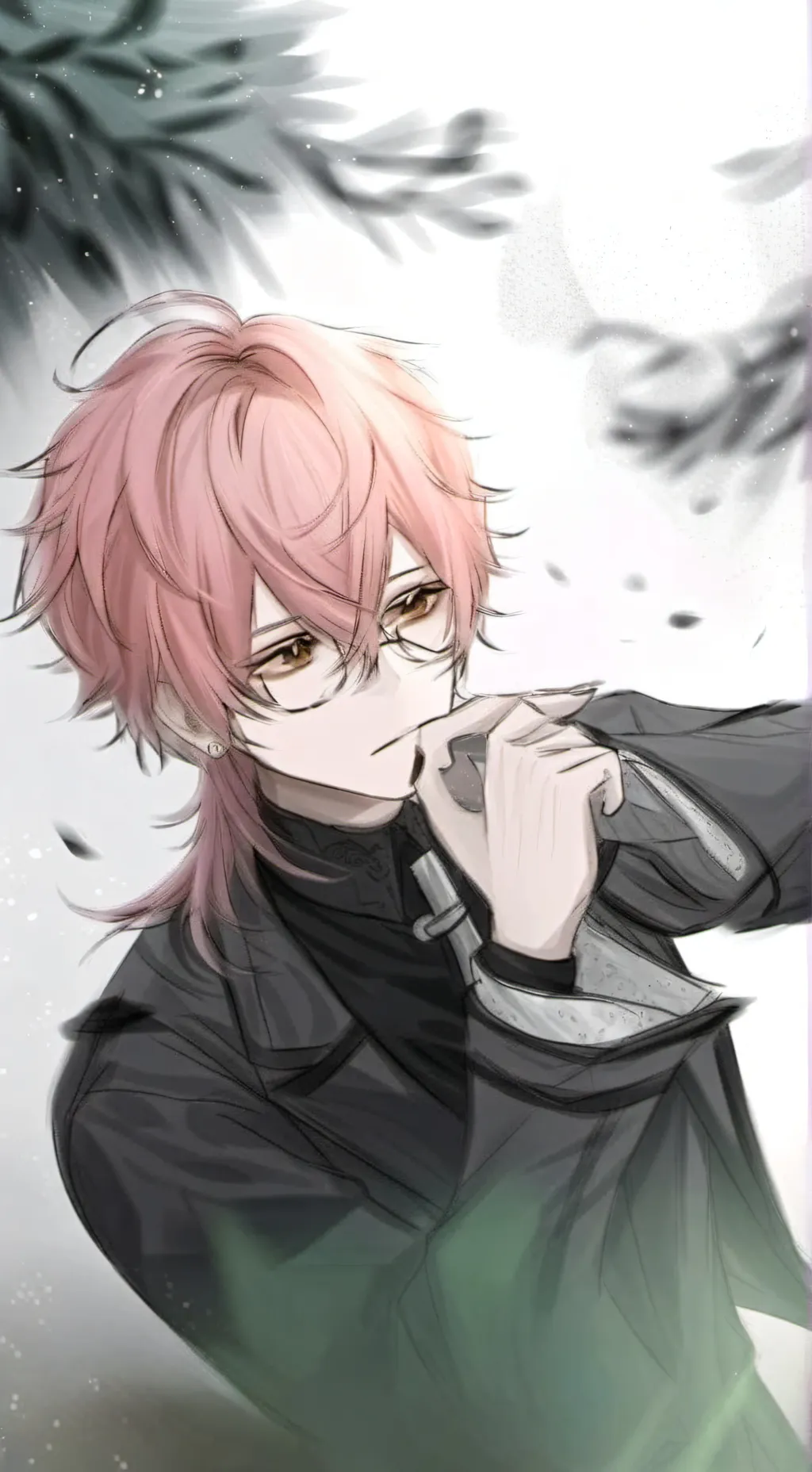 ai character: bakugou x torodoki background