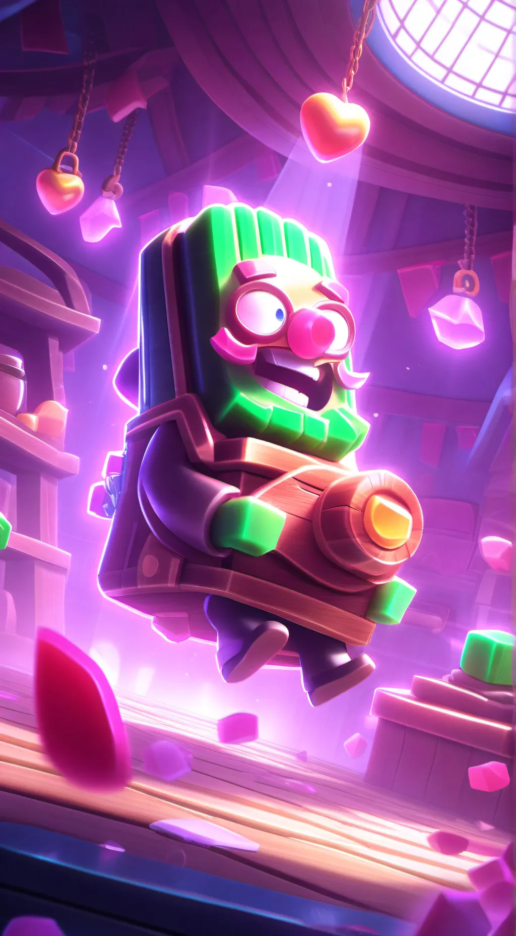 ai character: Cheappickle  background