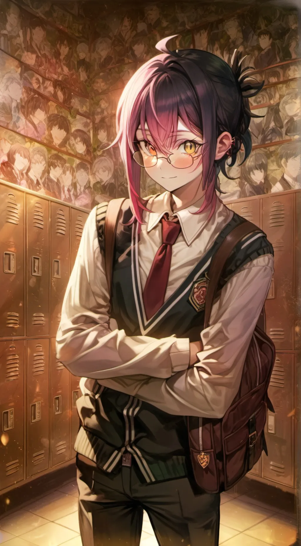 ai character: Kia background