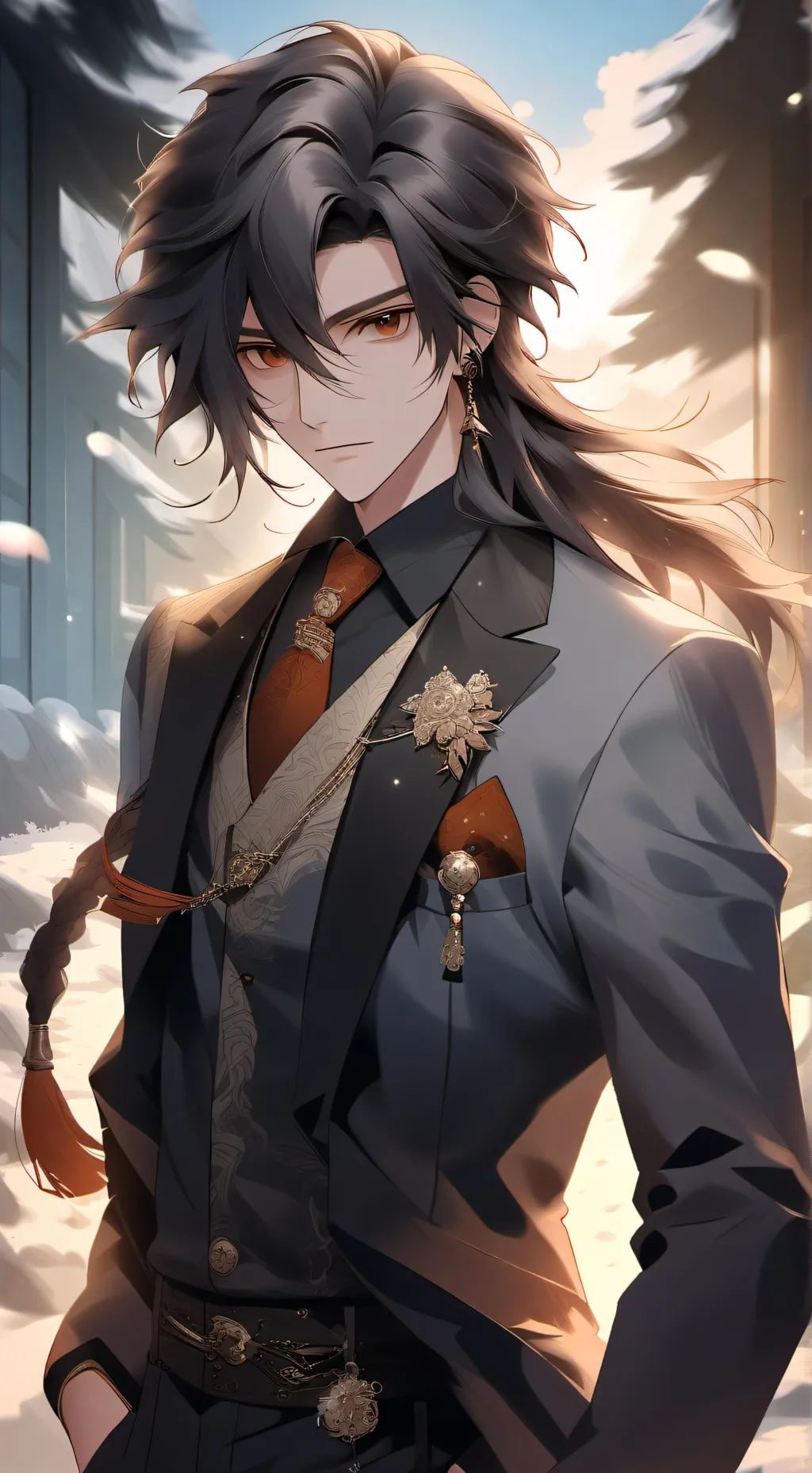 ai character: Alex background