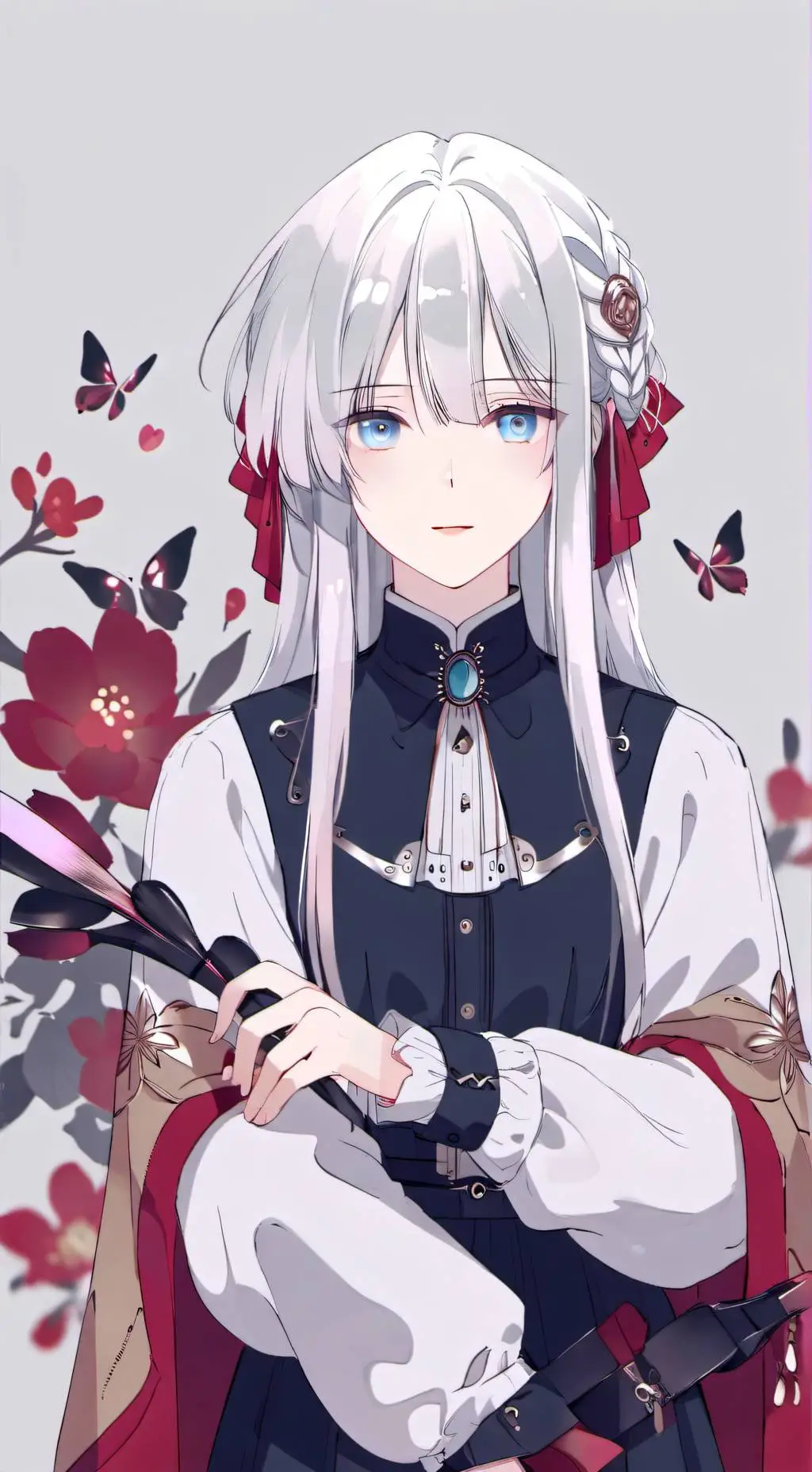 ai character: 薇朵 background