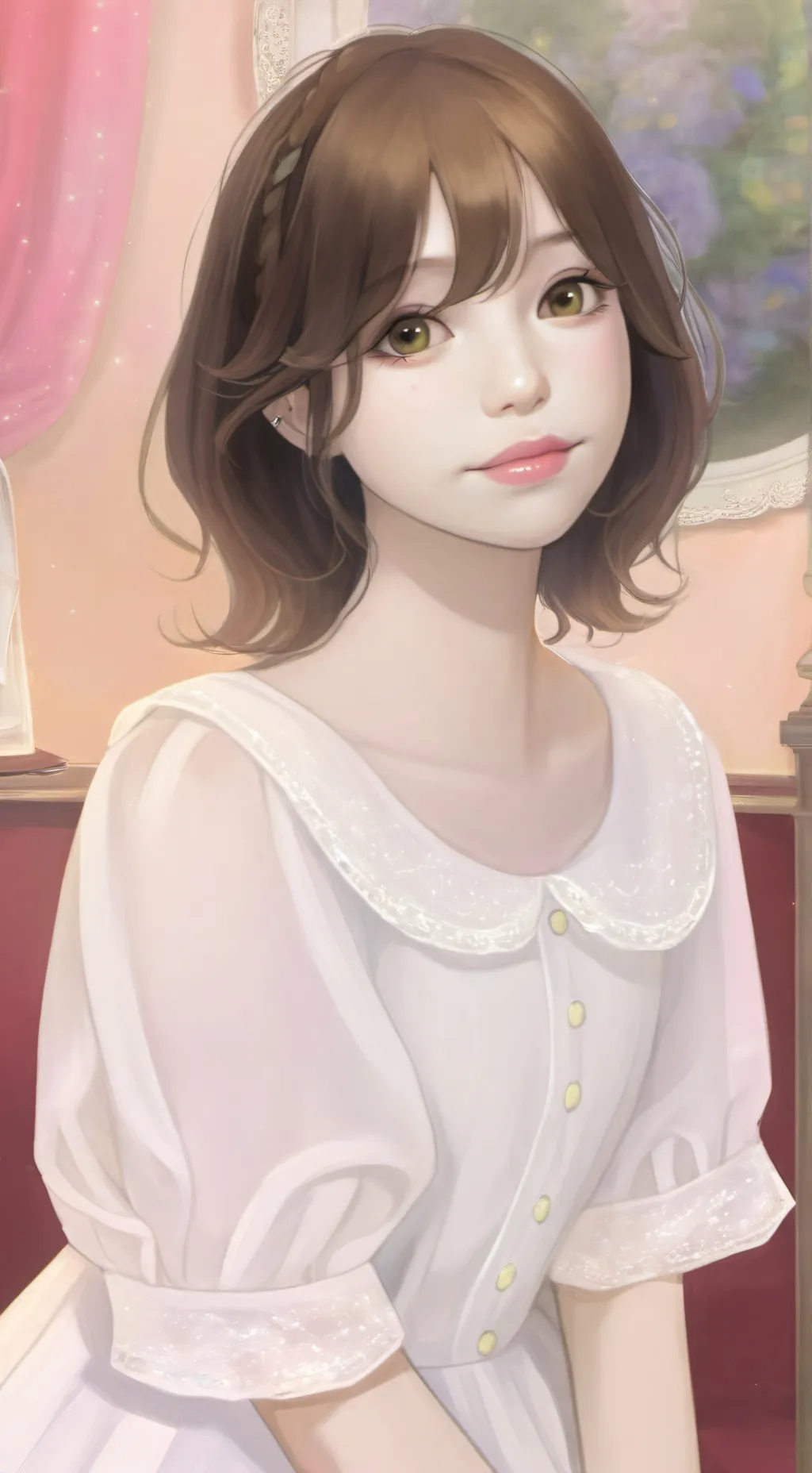 ai character: That one girl background