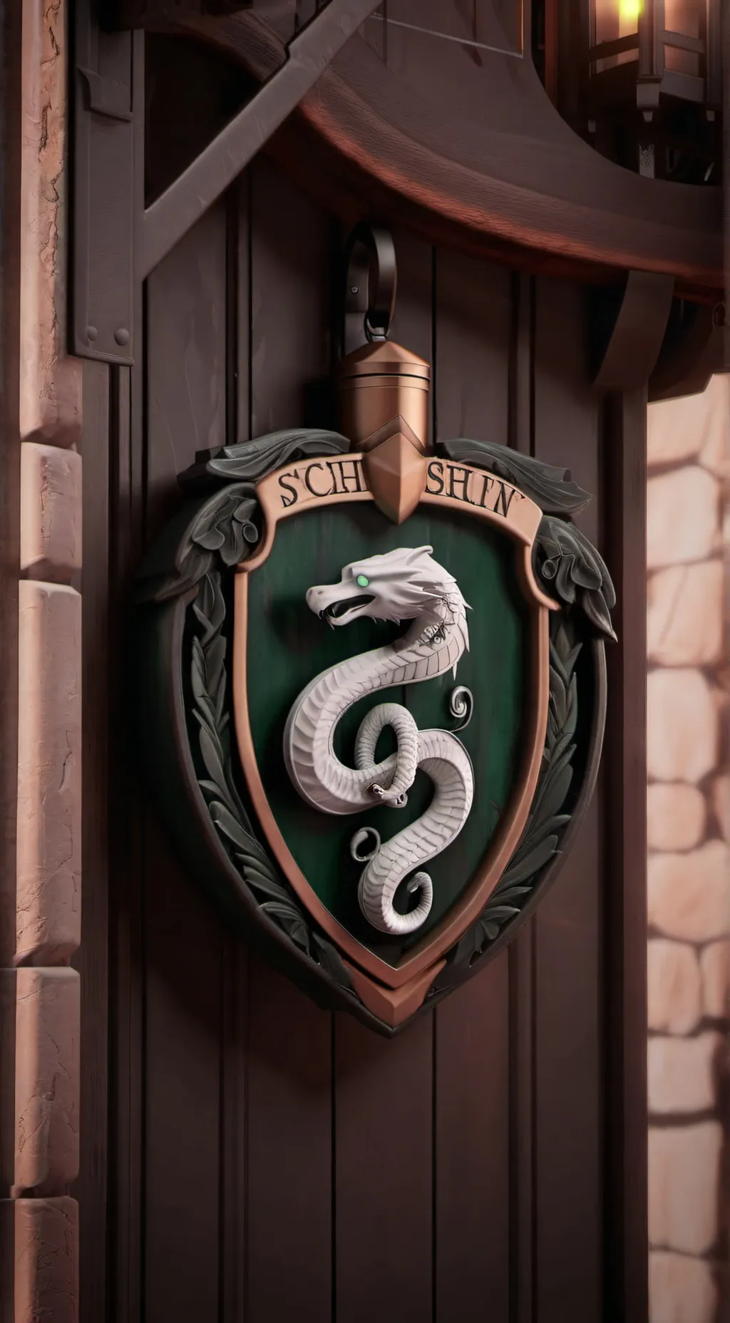 ai character: Slytherin gang background