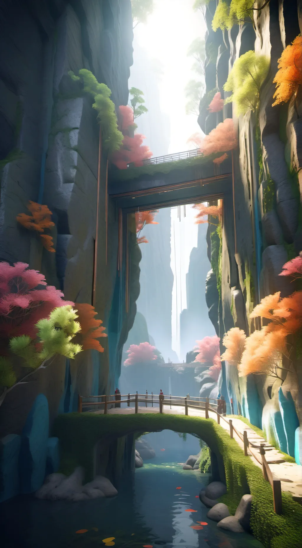 ai character: secret background